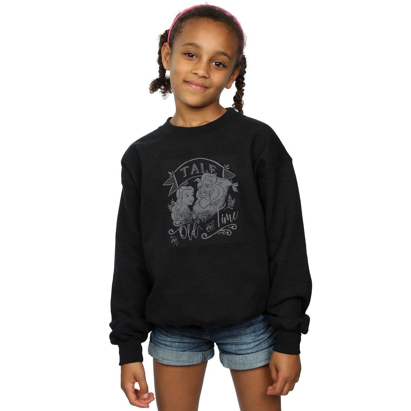 Beauty Beast Tale As Old As Time Sweatshirt