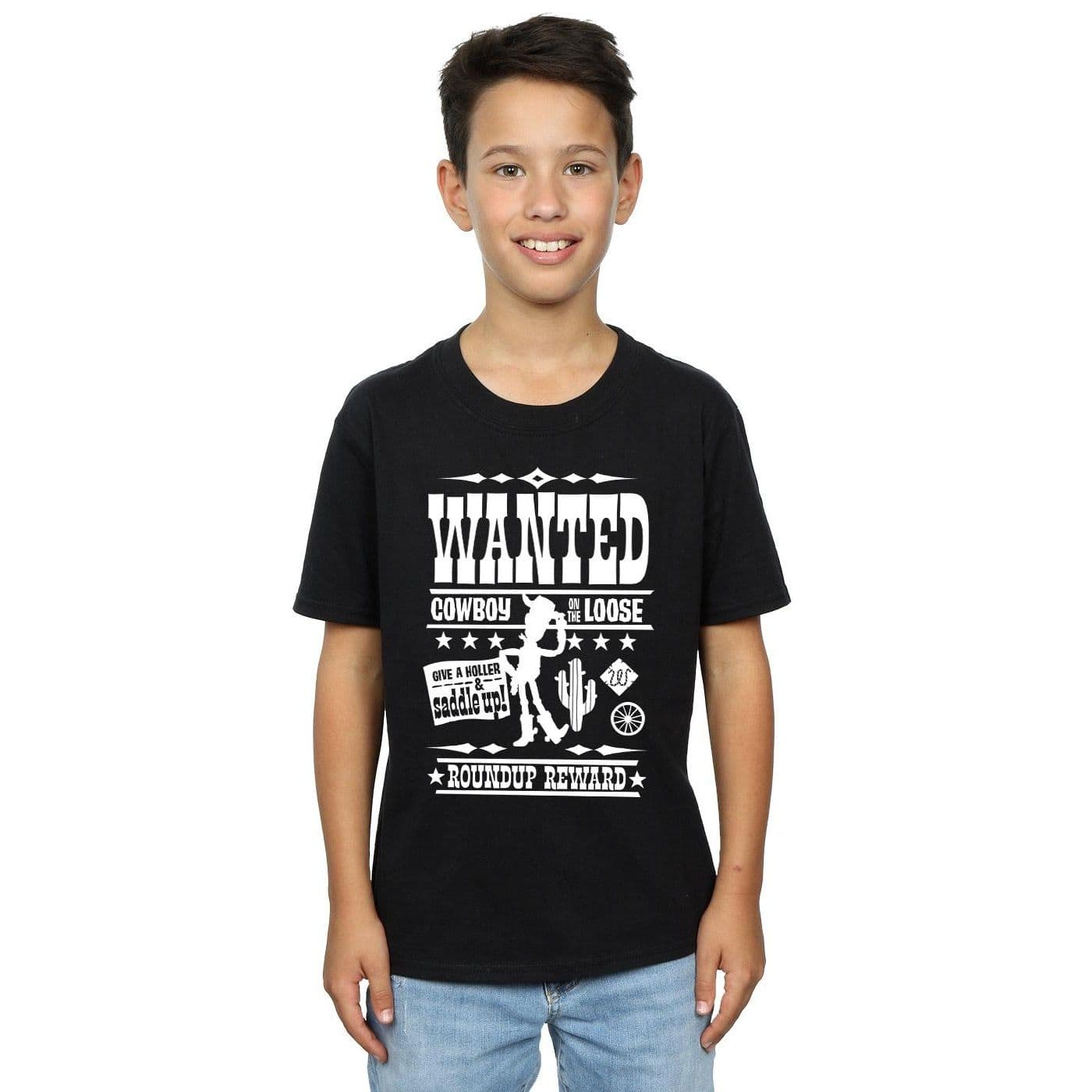 Toy Story Wanted Poster T Shirt