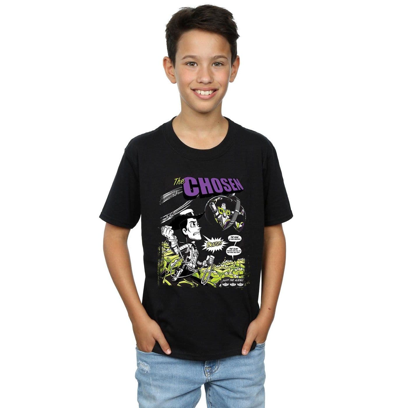 Toy Story Comic Cover T Shirt