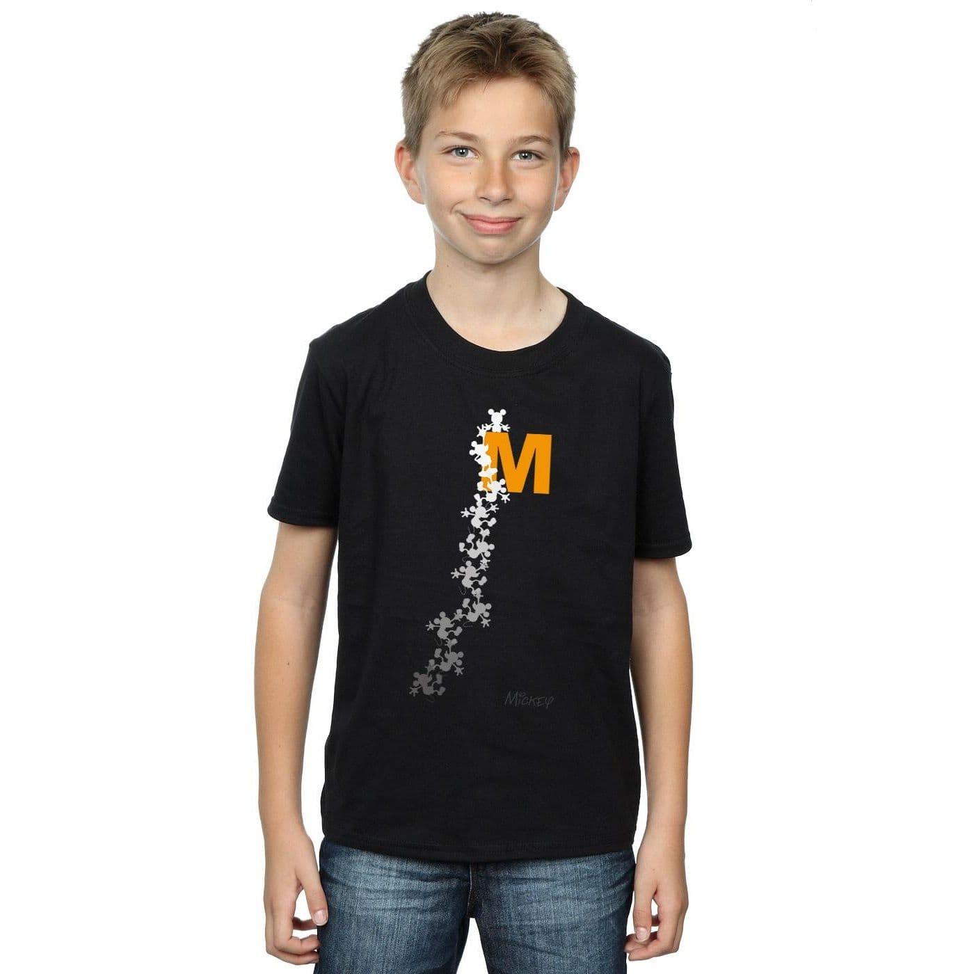 Mickey Mouse Climbing Silhouettes T Shirt
