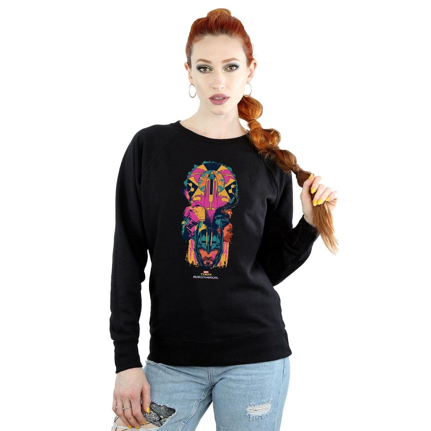 Thor Ragnarok Character Totem Sweatshirt
