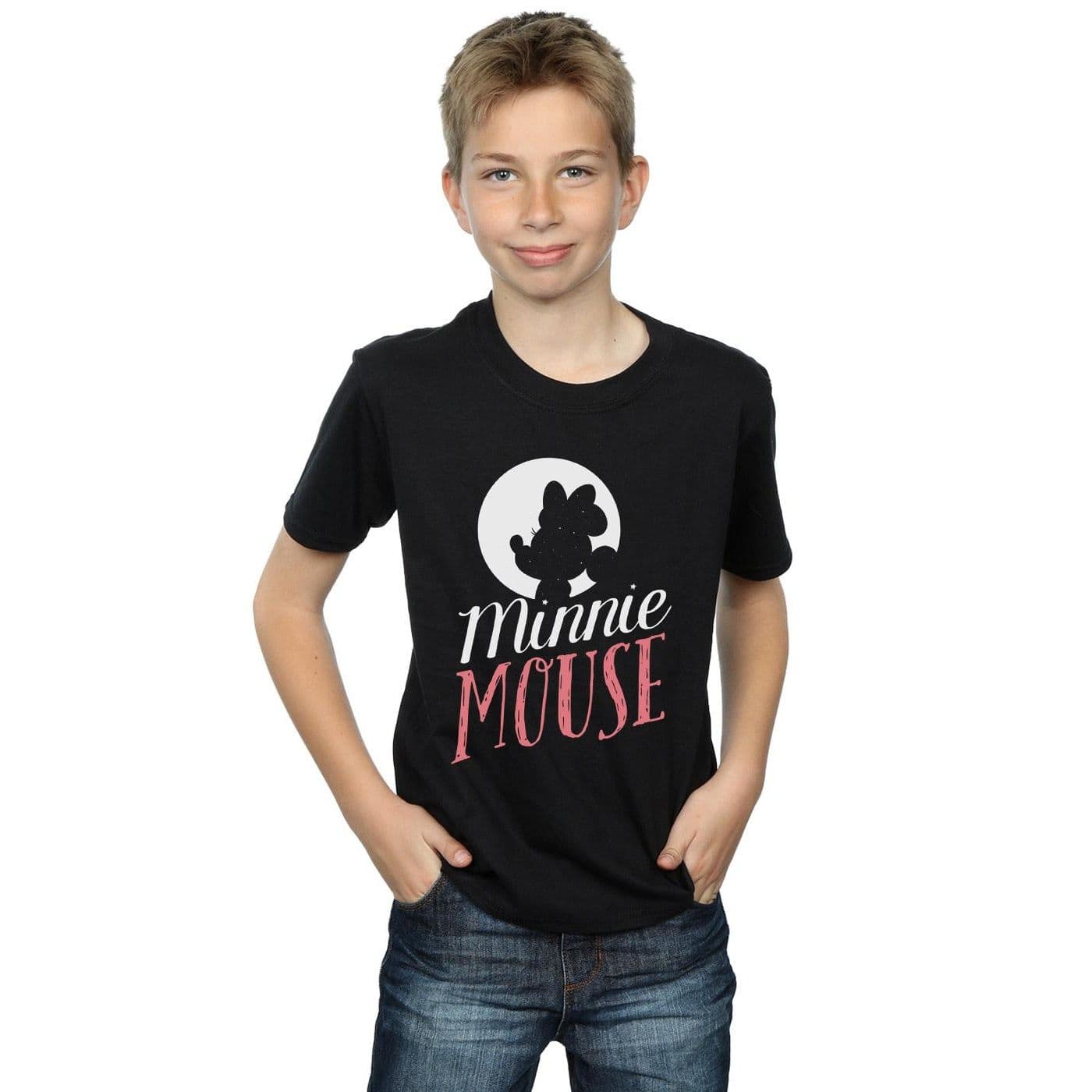 Minnie Mouse Moon Silhouette T Shirt