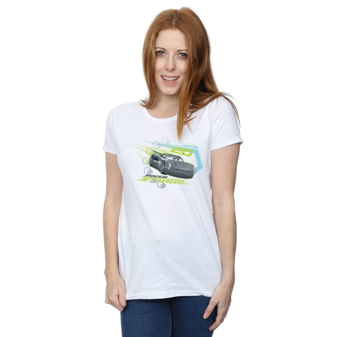 Cars Jackson Storm Cotton T Shirt