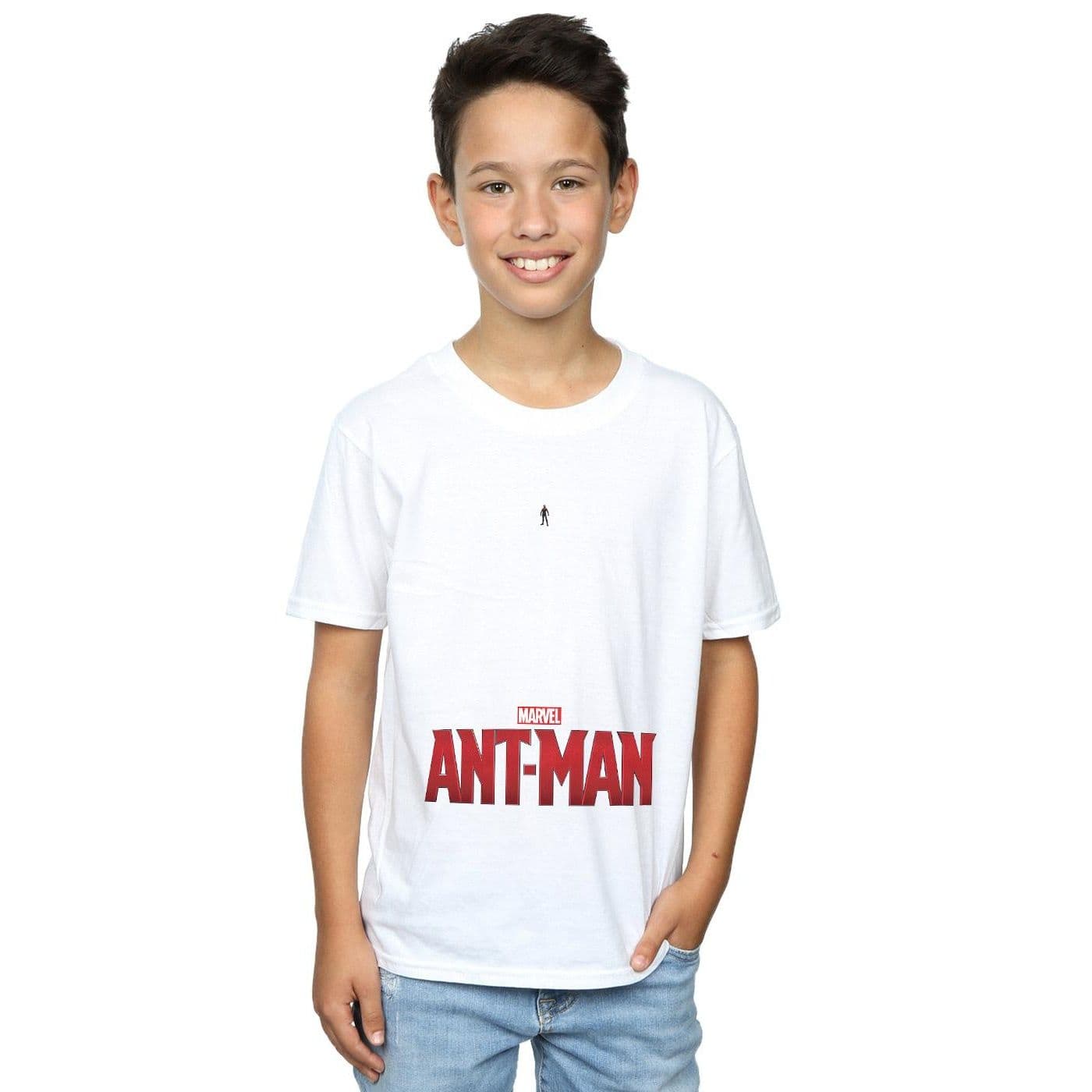 Ant Man Ant Sized Logo T Shirt