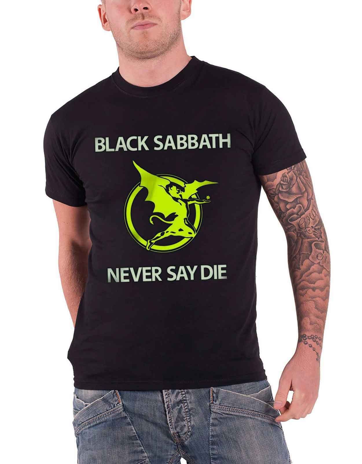 Never Say Die Demon T Shirt