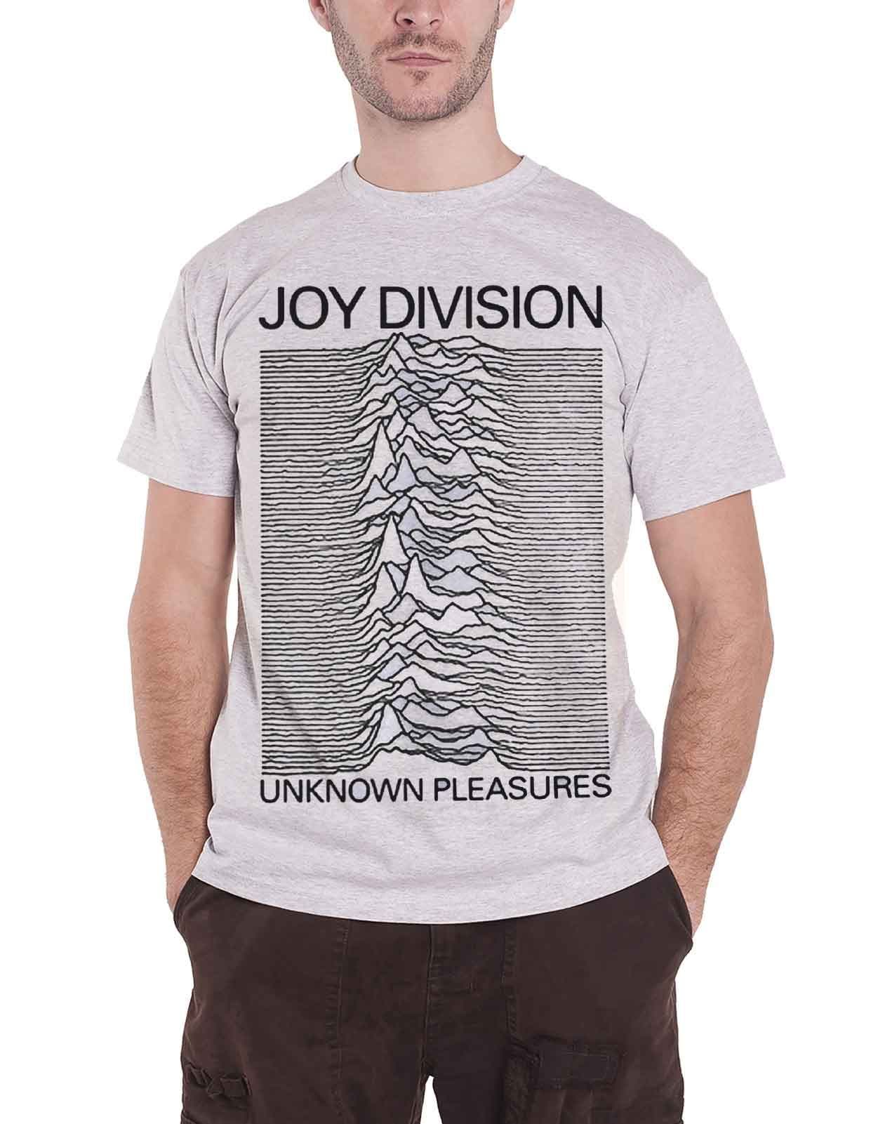 Unknown Pleasures T Shirt