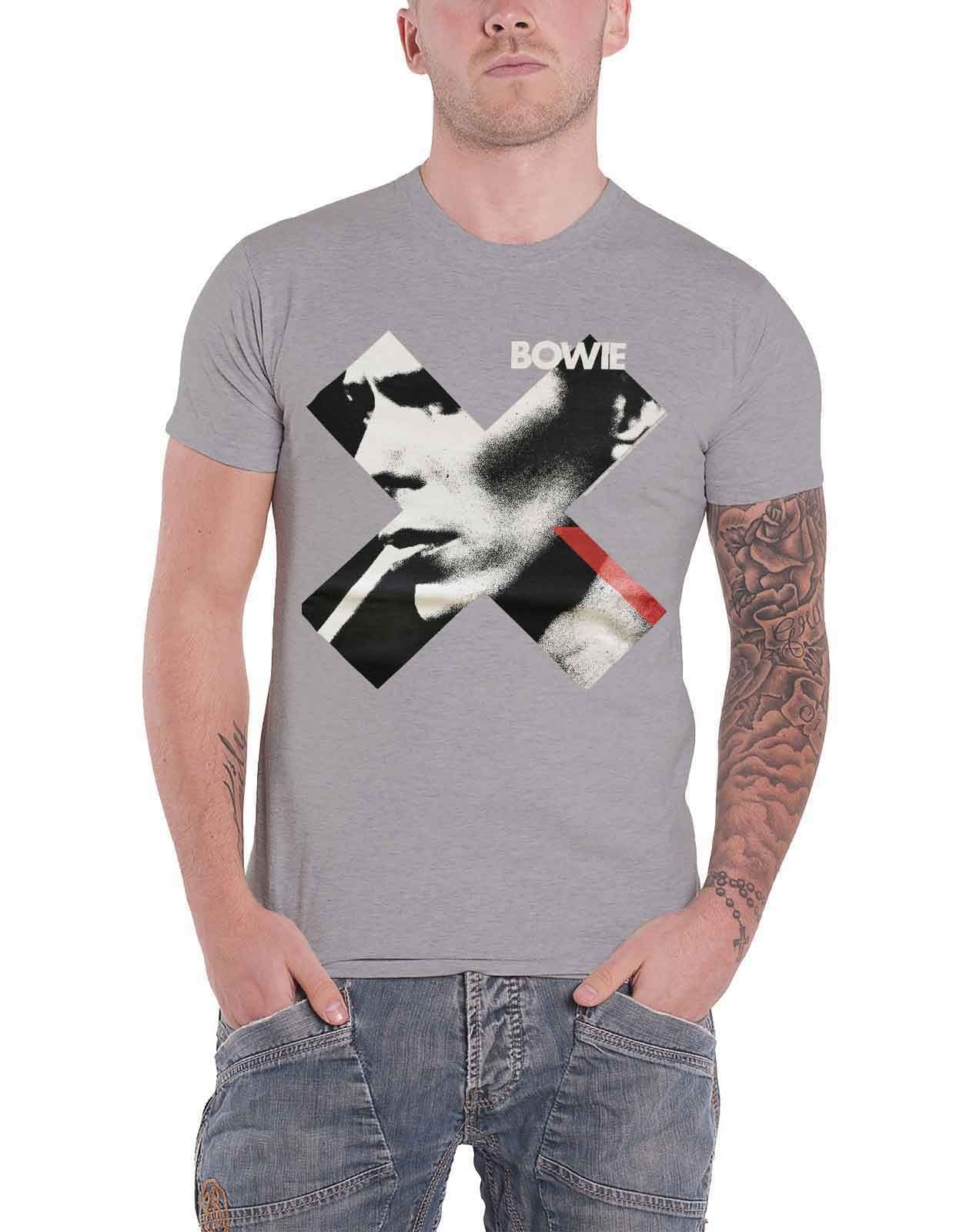 Smoking Portrait T Shirt