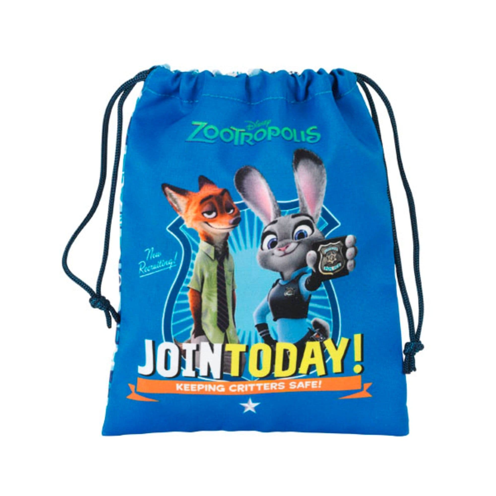 Zootropolis Drawstring Character Lunch Bag