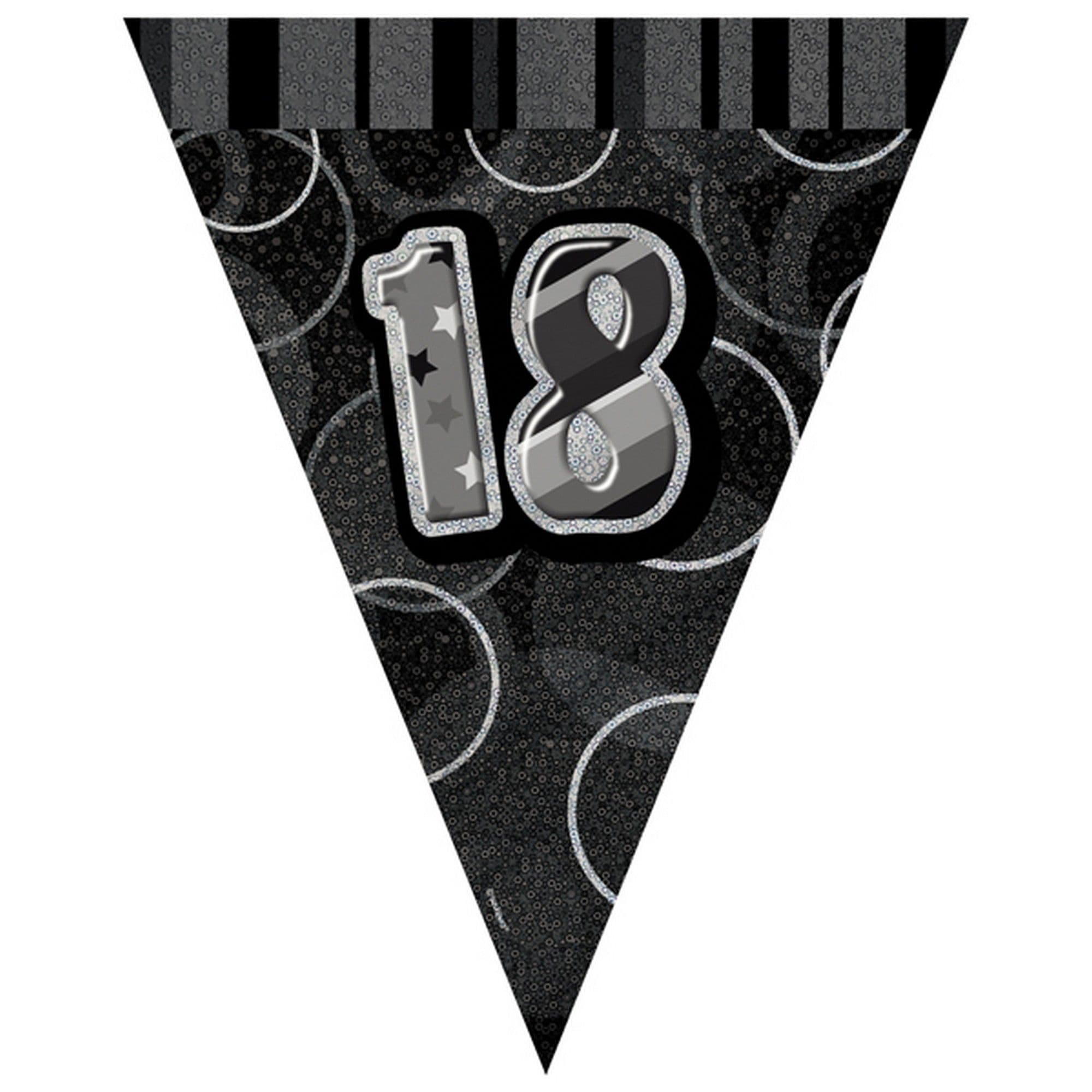 18 Glitz Pennant Bunting