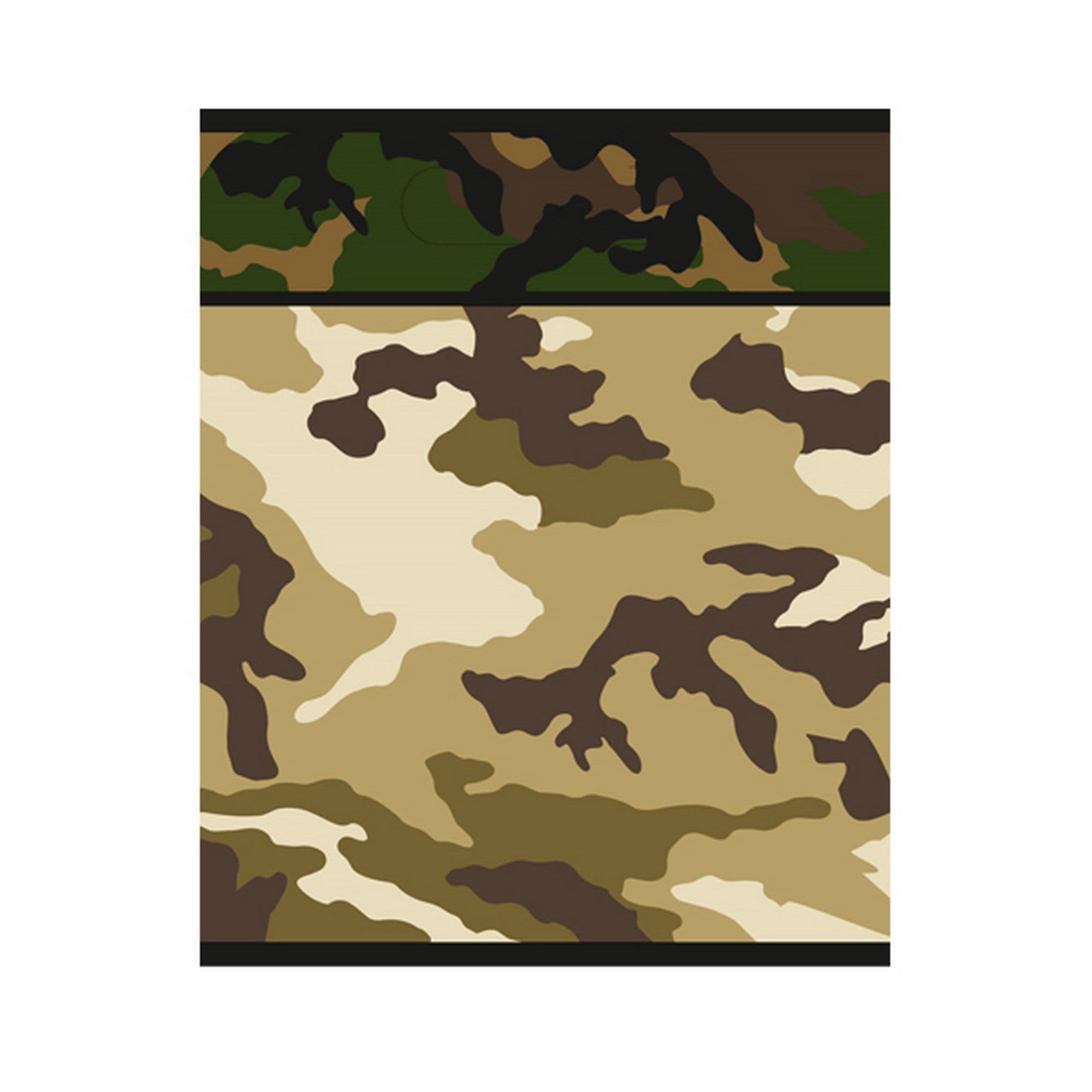 Military Camo Loot Bags
