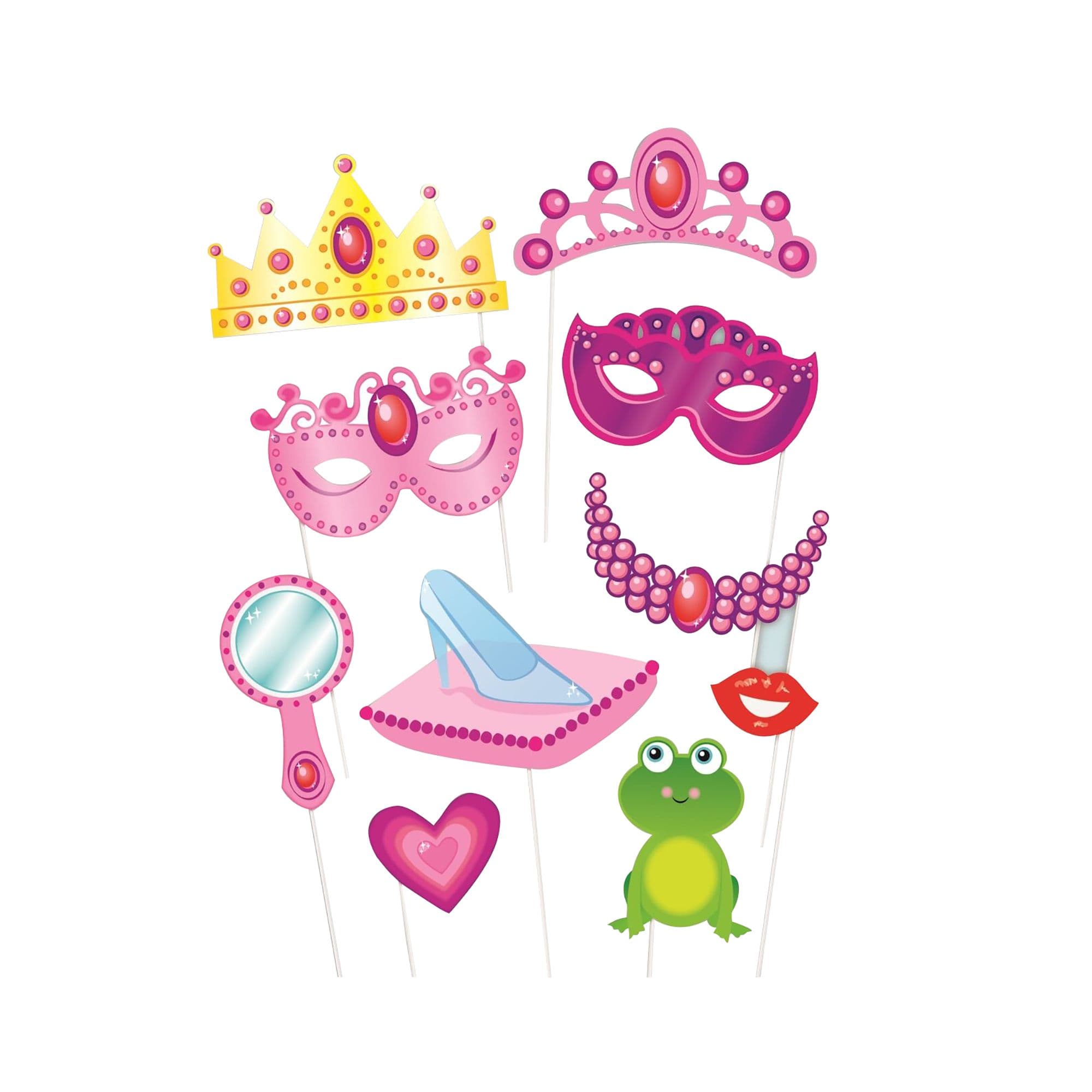 Princess Photo Booth Props