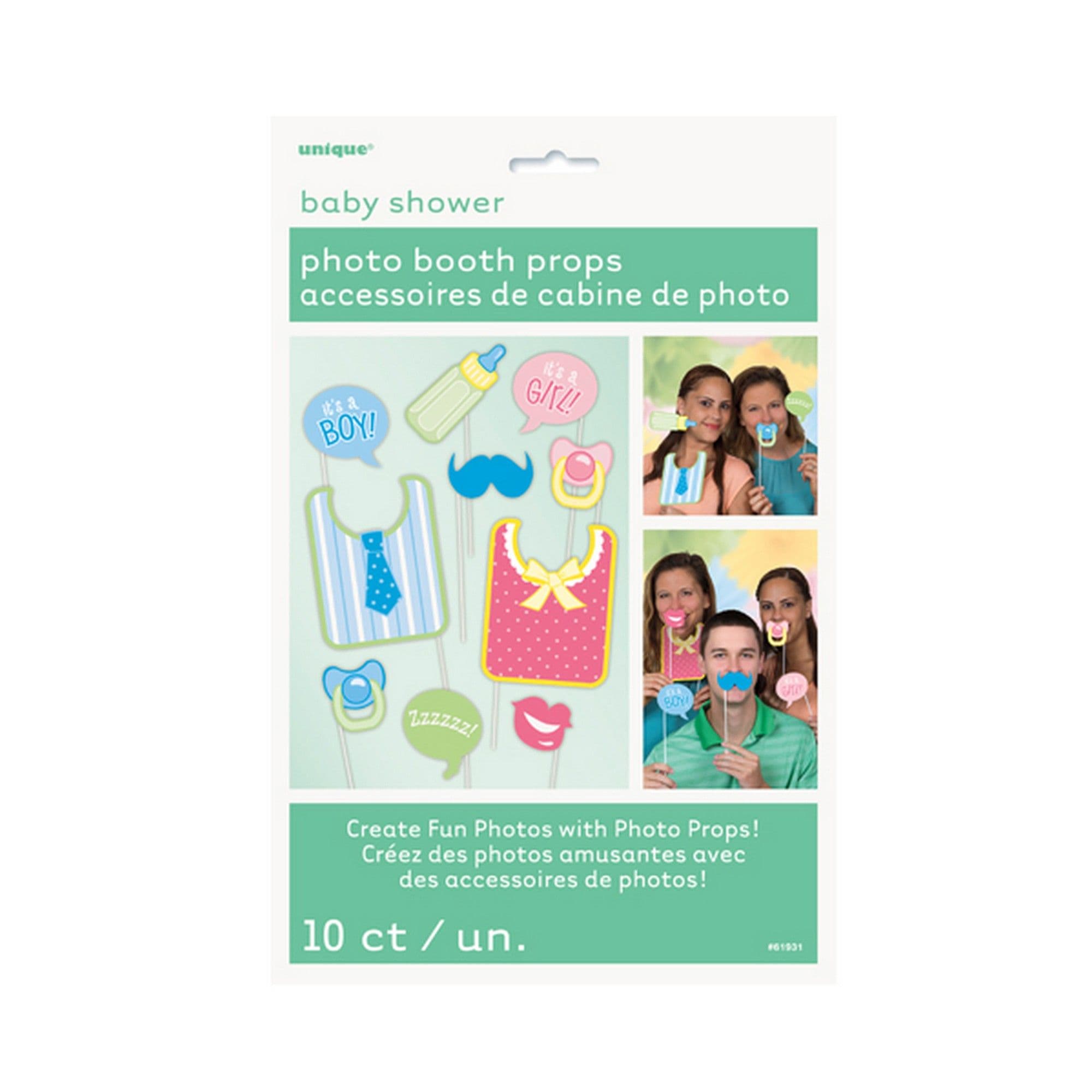 Shower Photo Booth Props