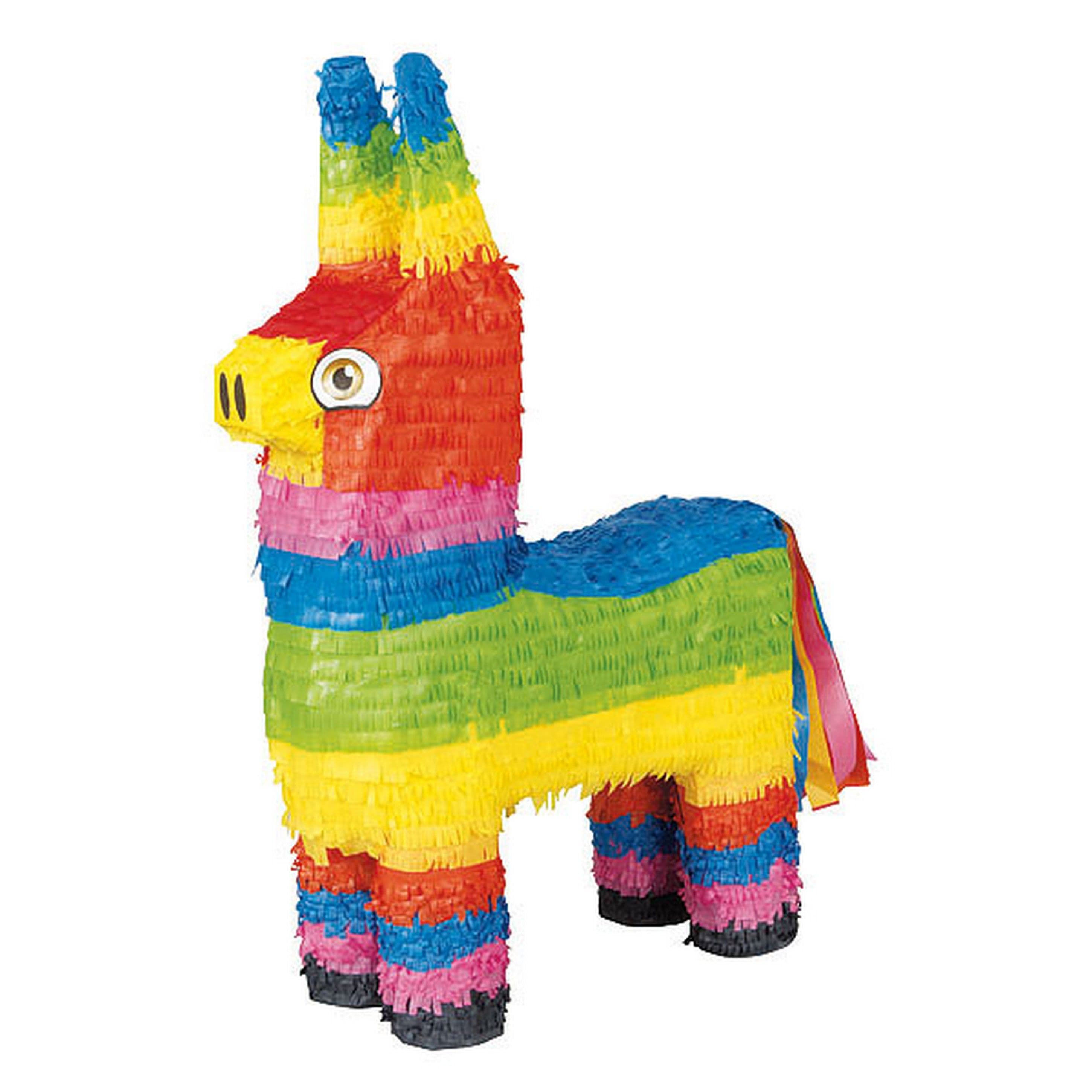 Traditional Burro Design Pinata