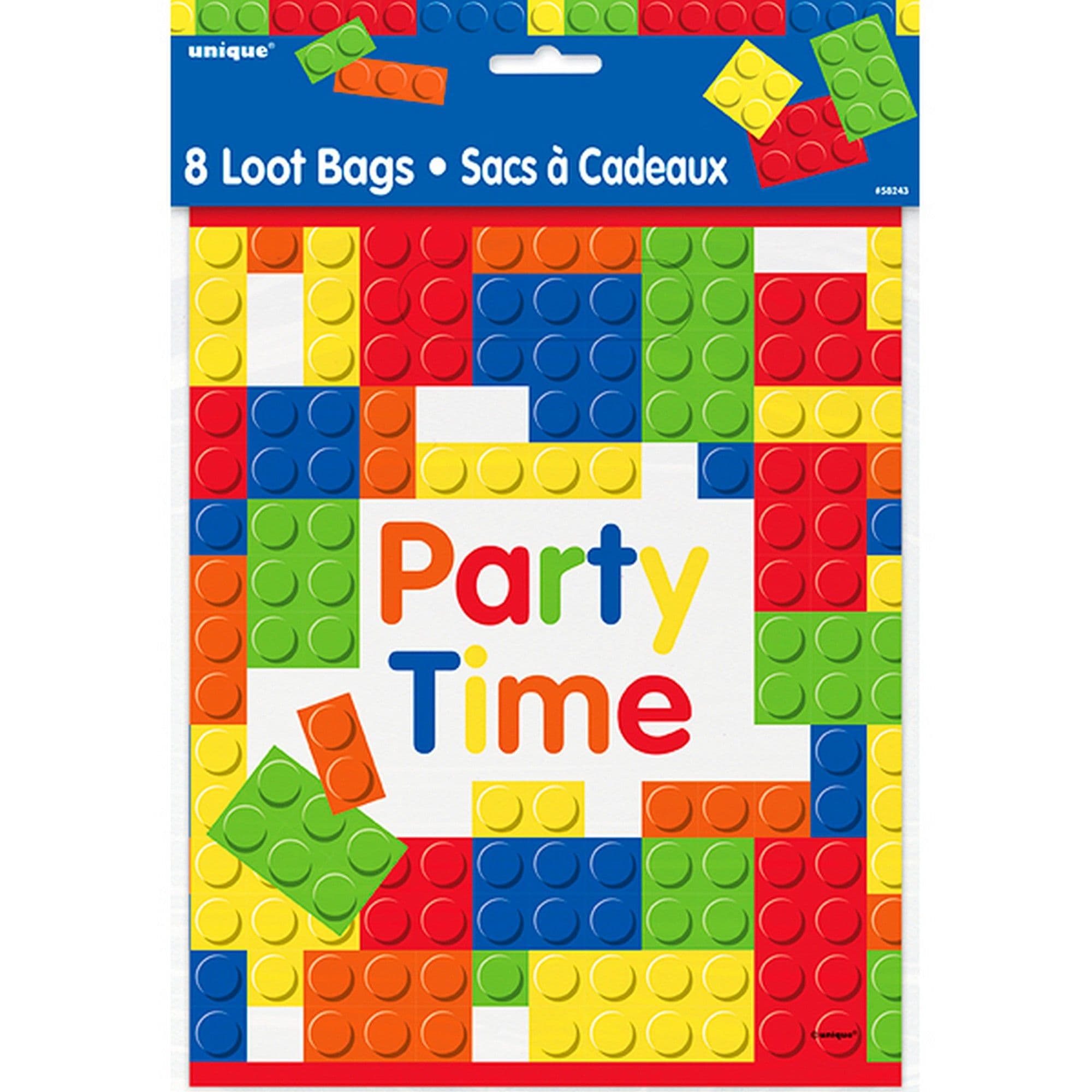 Building Blocks Birthday Lootbags