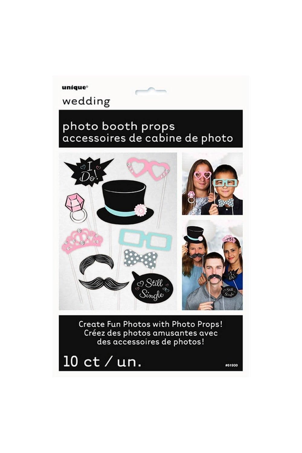Hen Photo Booth Props