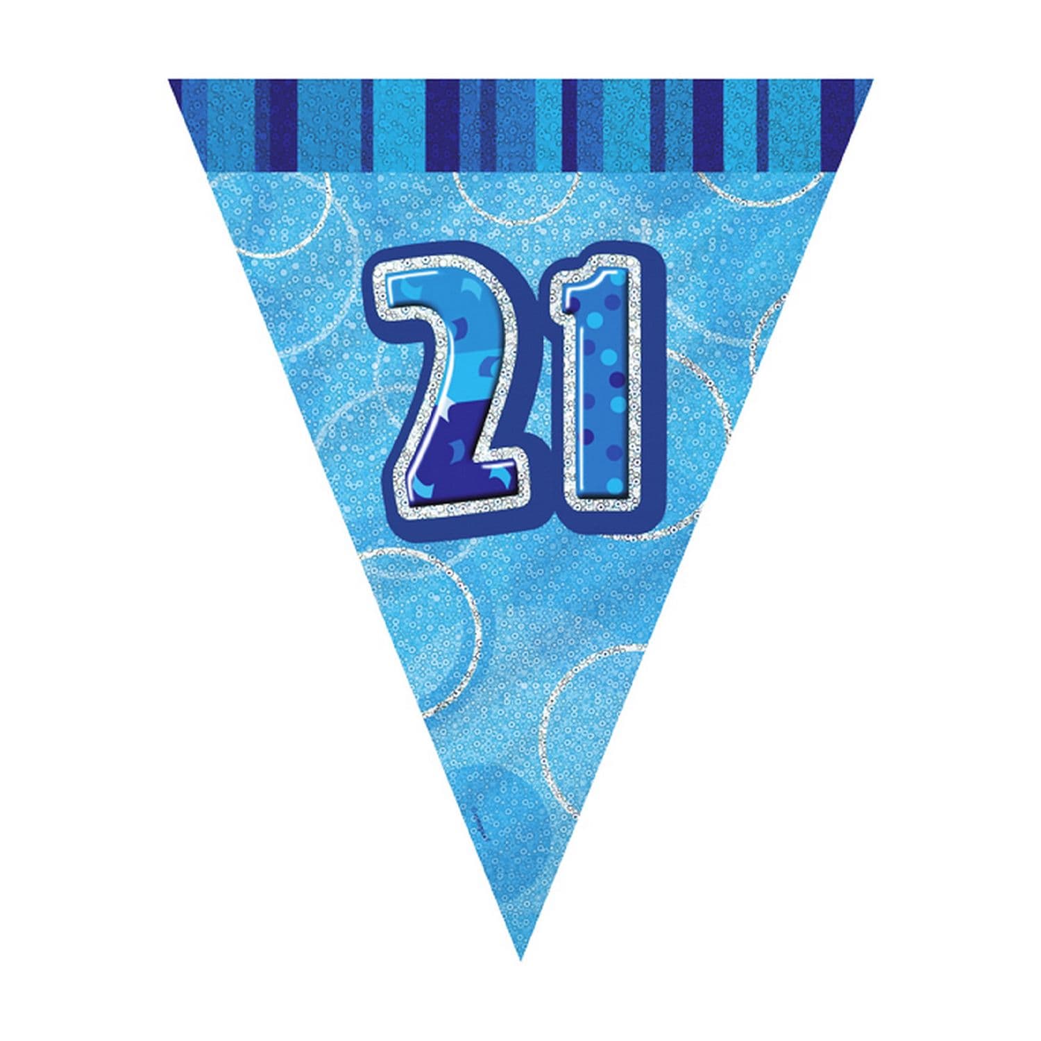 21 Glitz Pennant Bunting