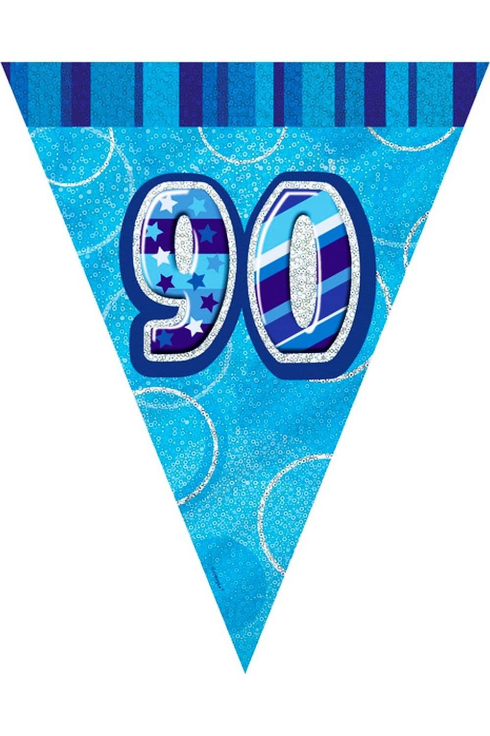 90 Glitz Pennant Bunting
