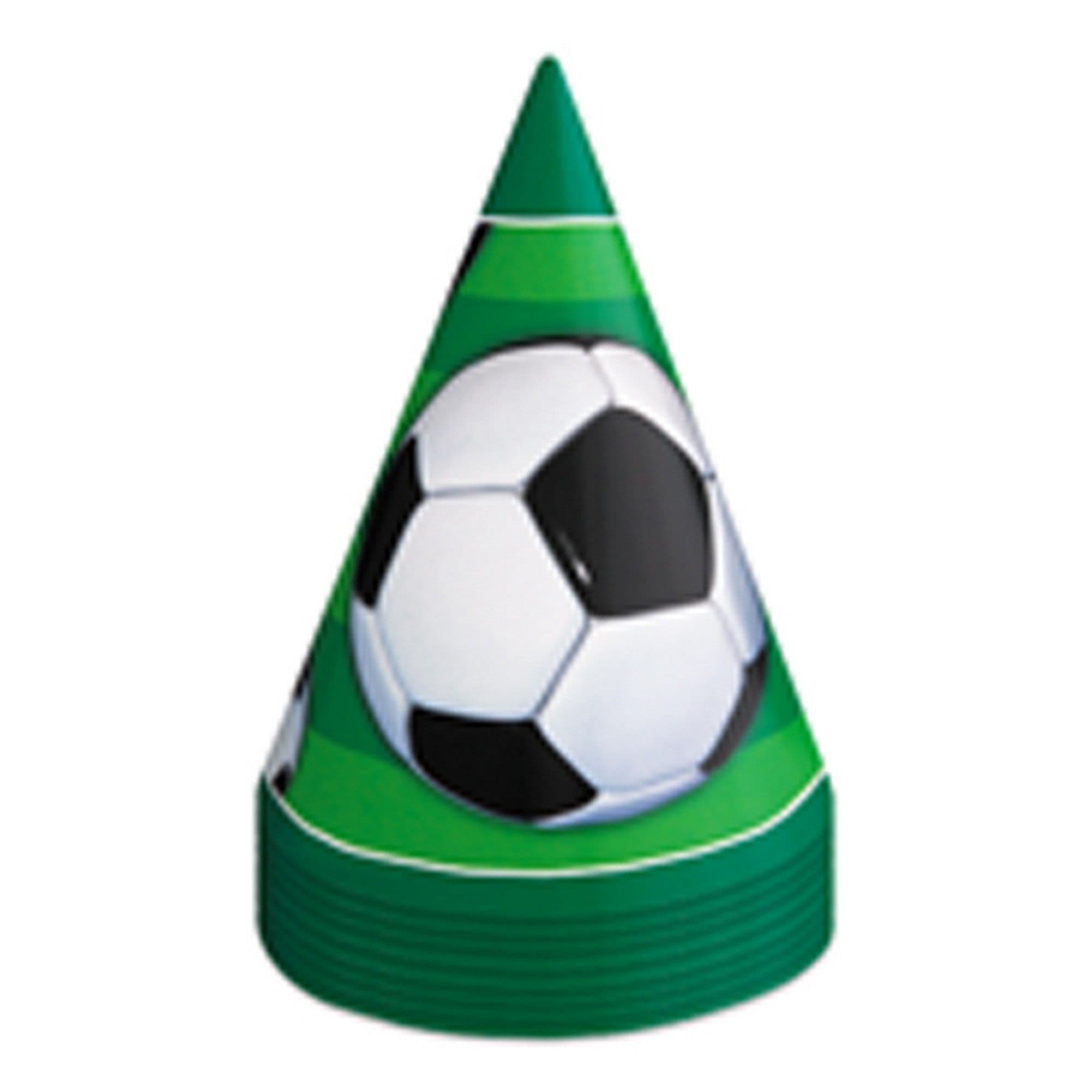 3D Soccer Hats