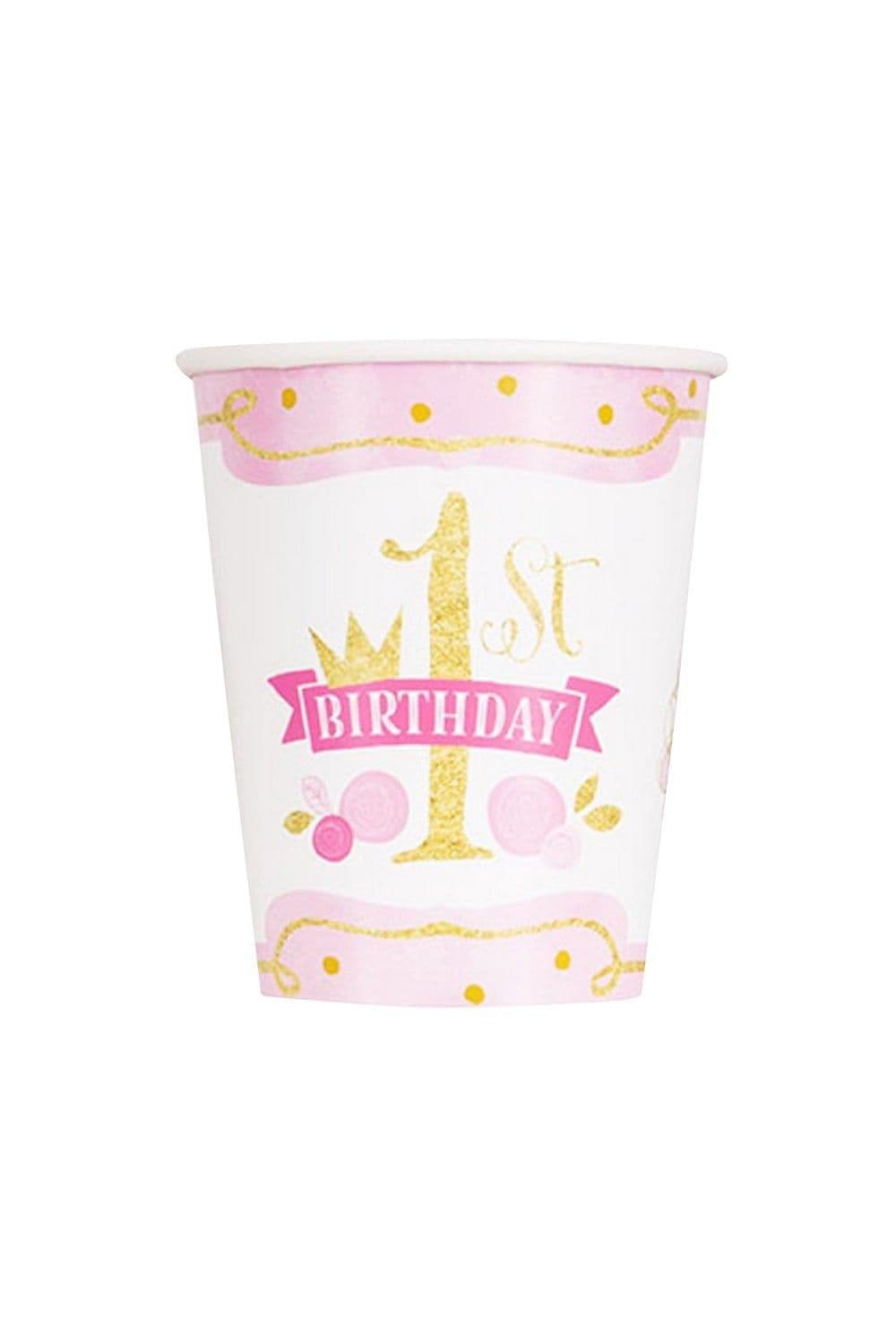 1st Birthday Cups