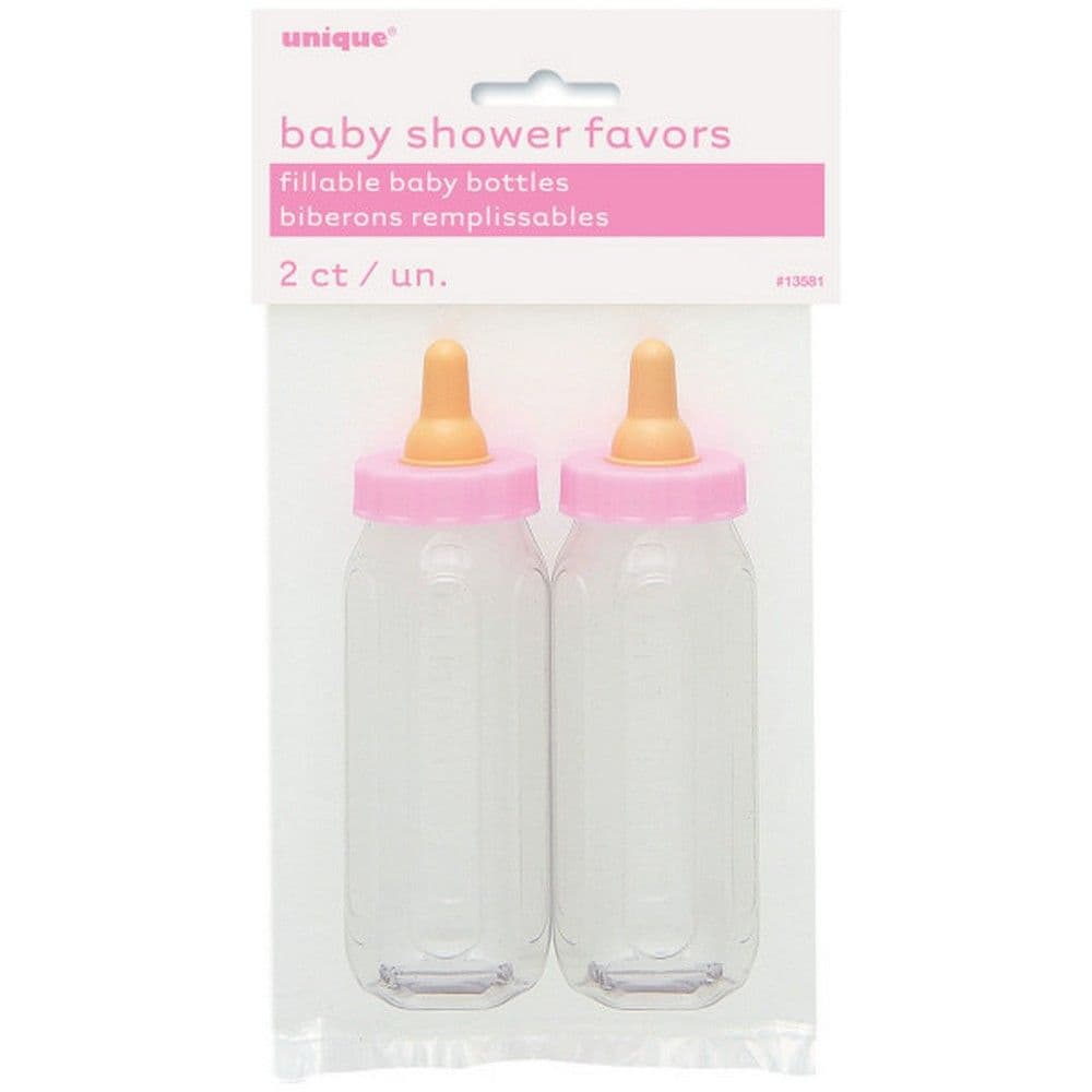 Fillable Bottle Favours Pack 2