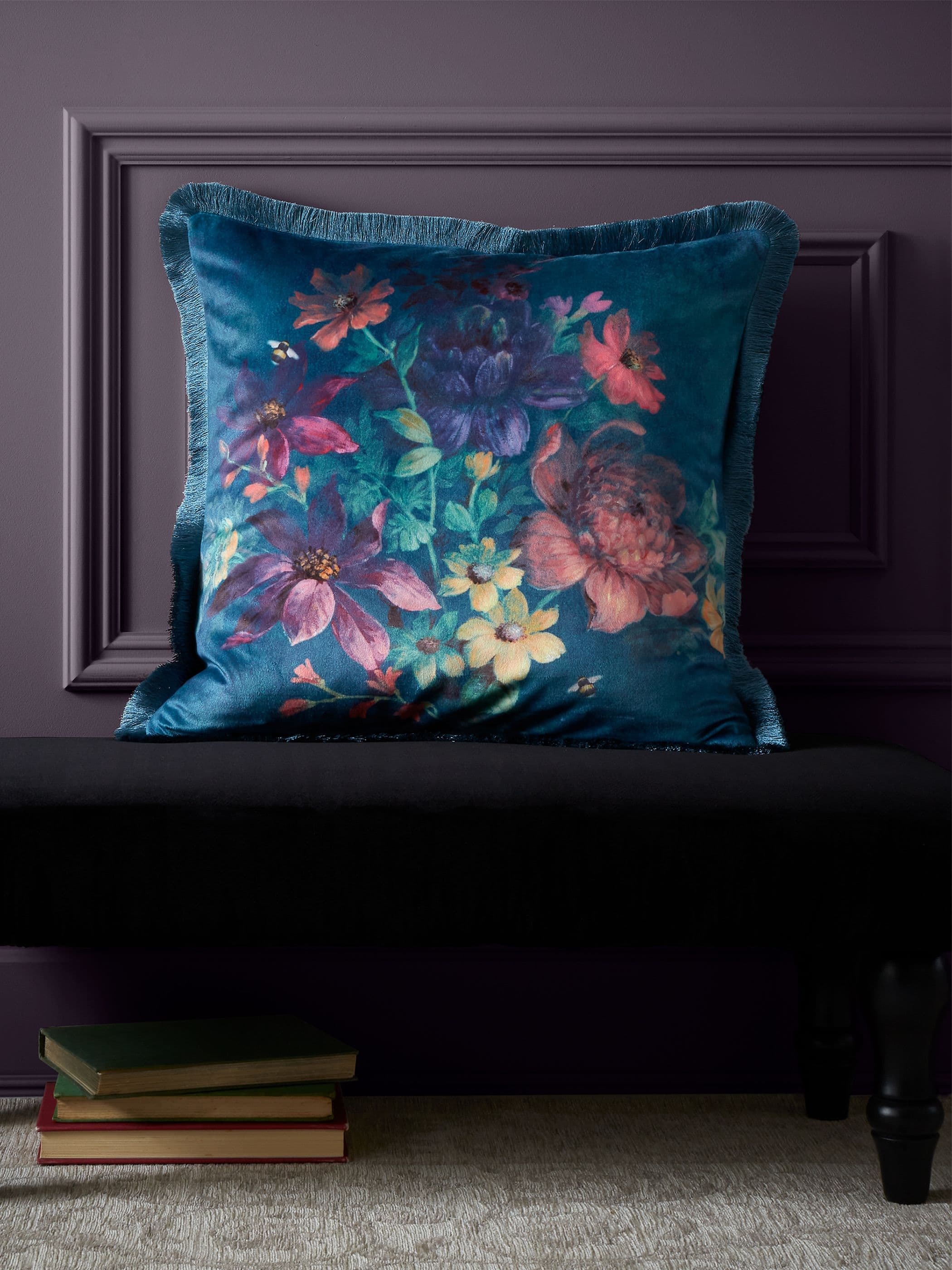 'Romantic Floral' Cushion