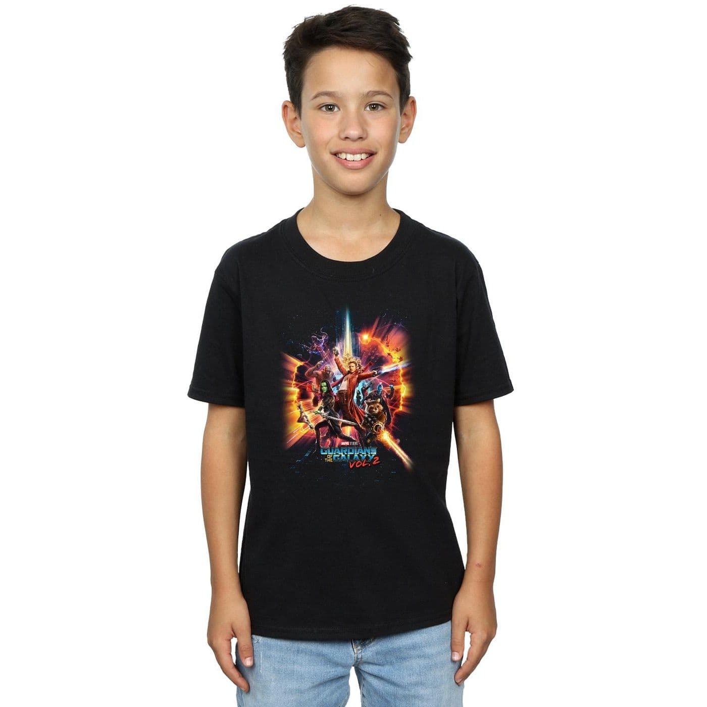 Guardians Galaxy Vol. 2 Team Poster T Shirt