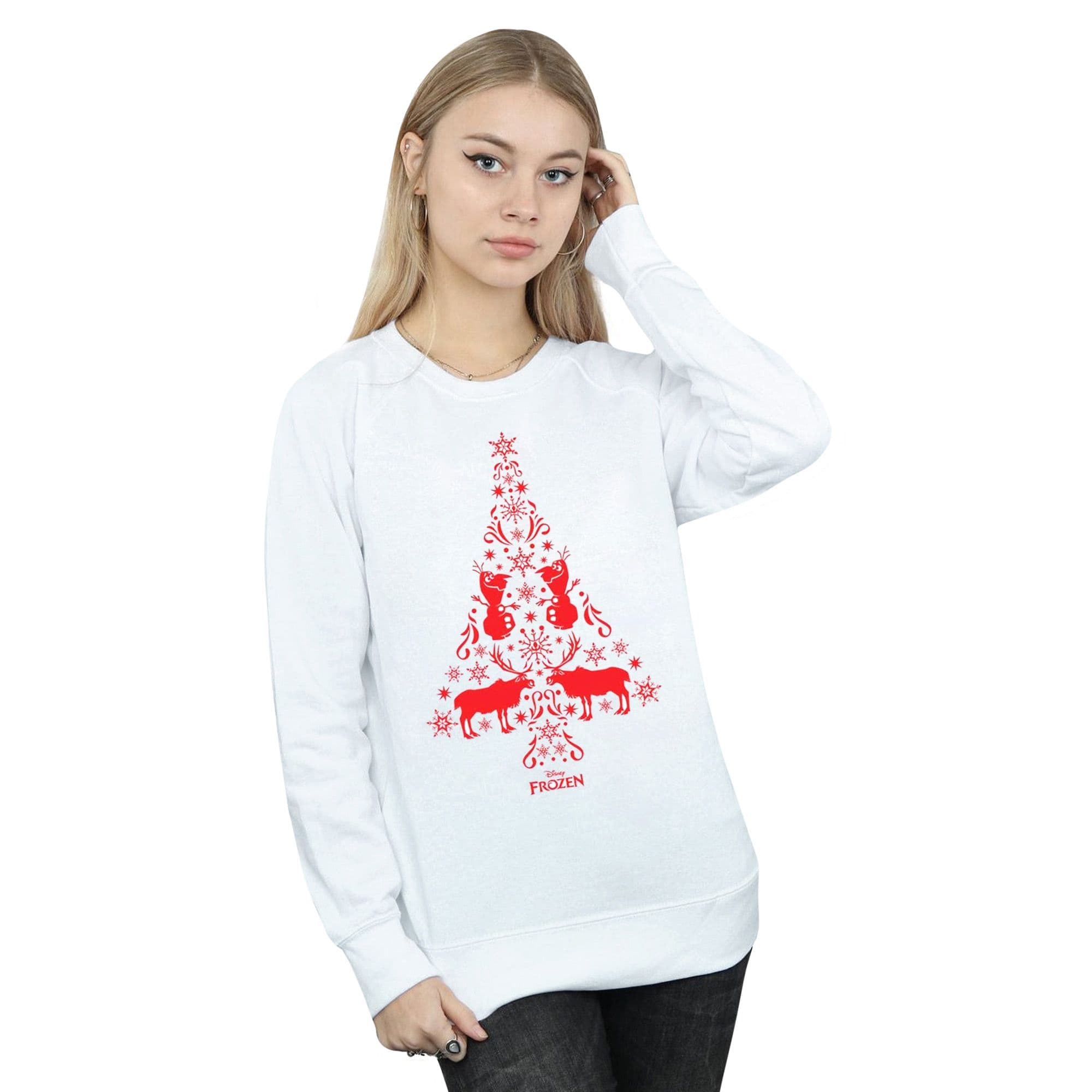 Frozen Christmas Tree Sweatshirt