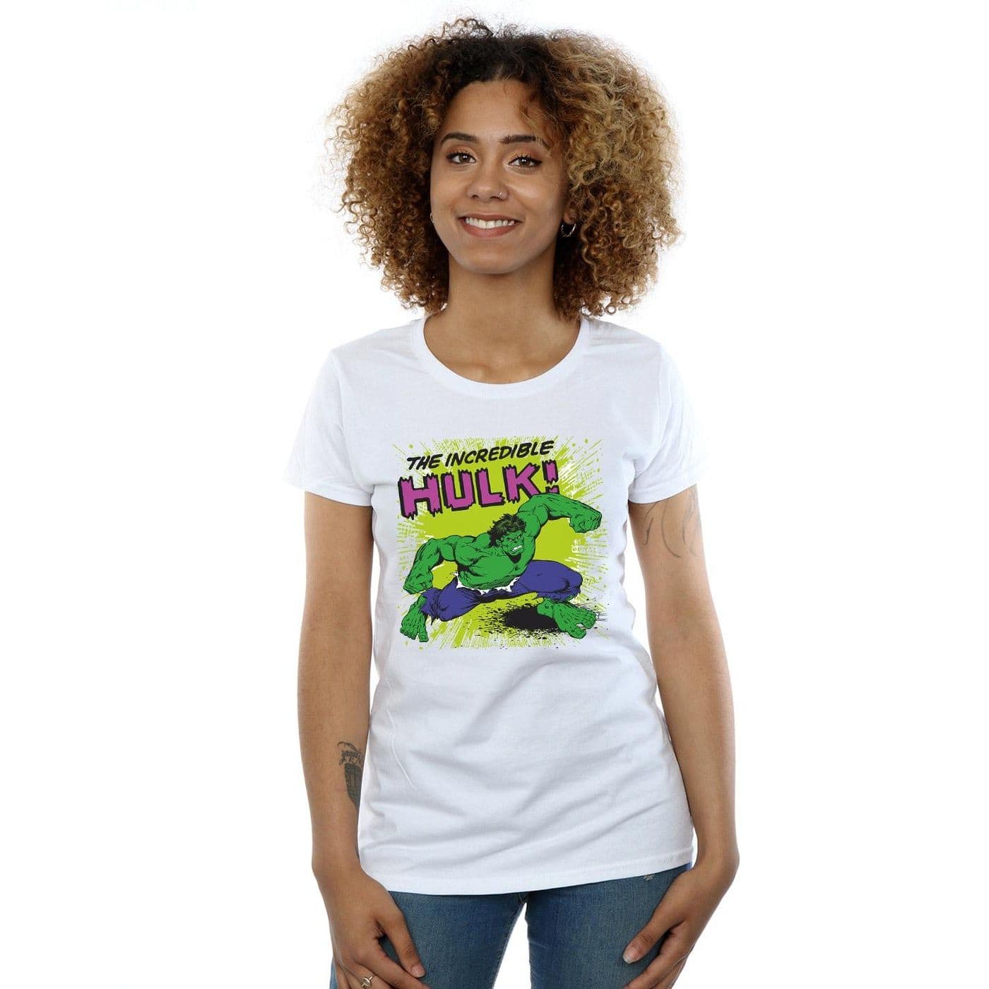 Incredible Hulk Cotton T Shirt