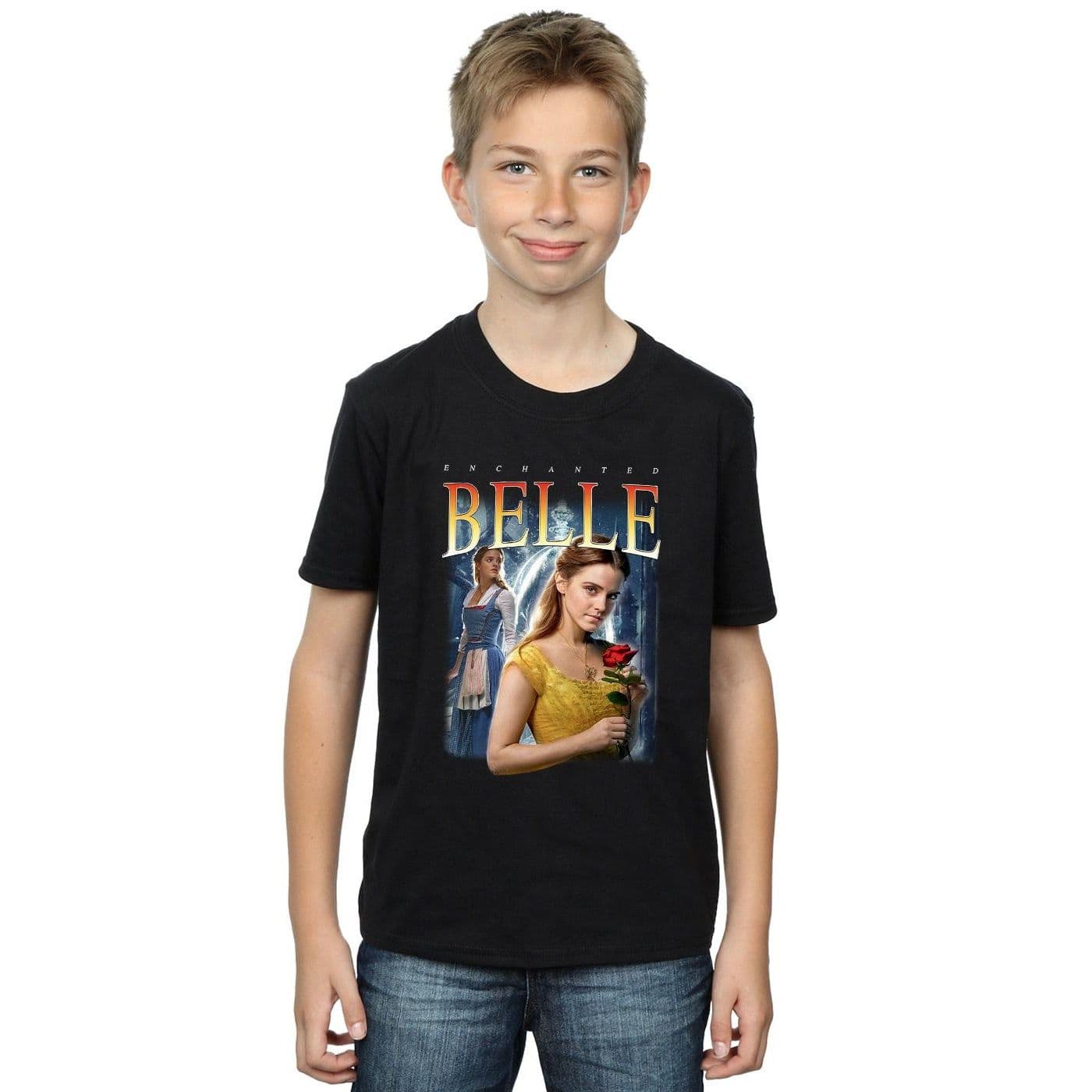 Beauty Beast Belle Montage T Shirt