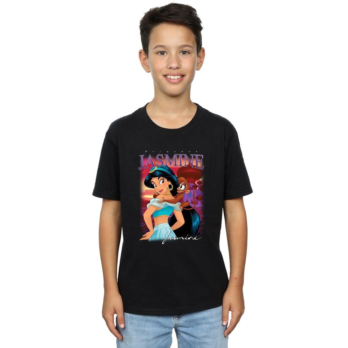 Aladdin Princess Jasmine Montage T Shirt