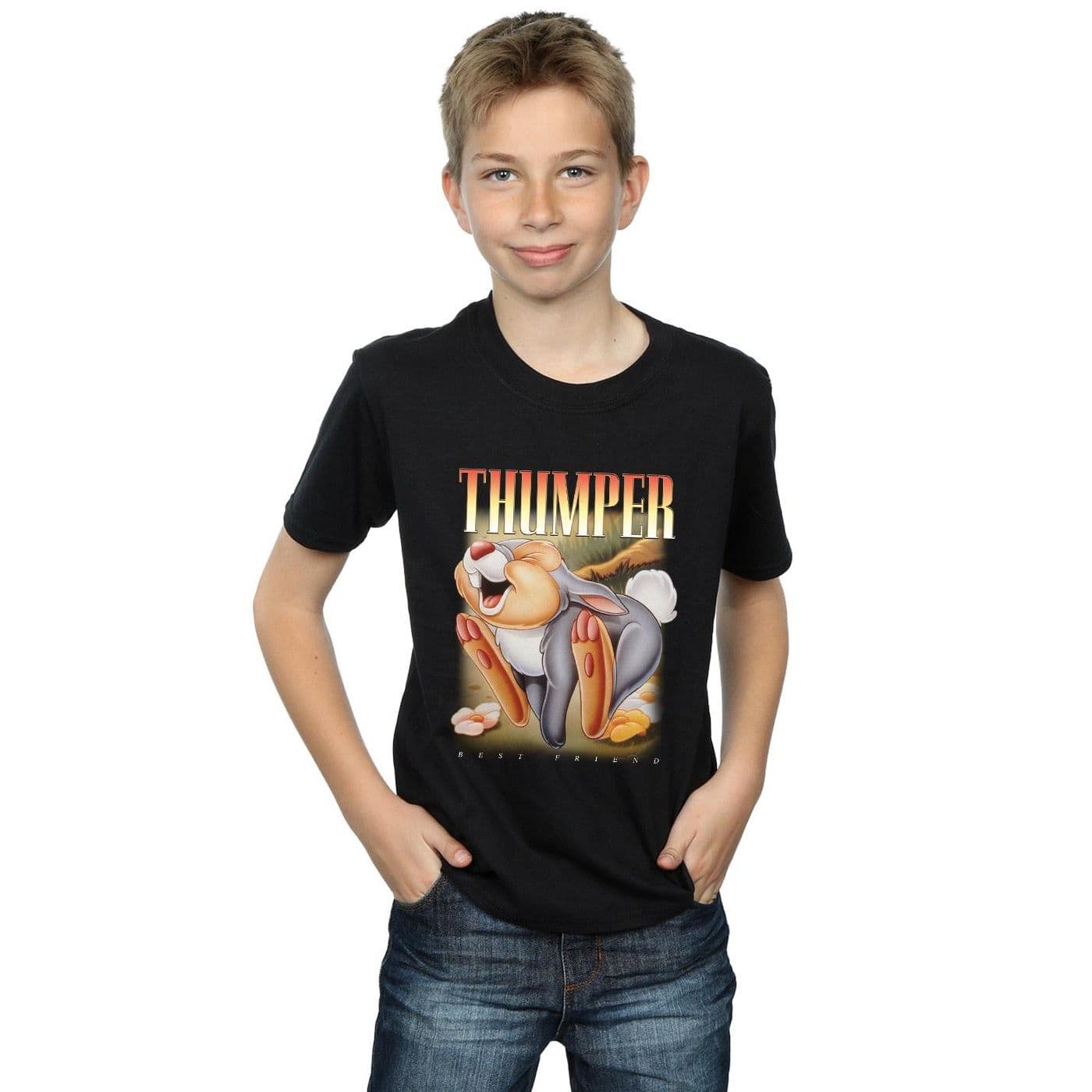 Bambi Thumper Montage T Shirt