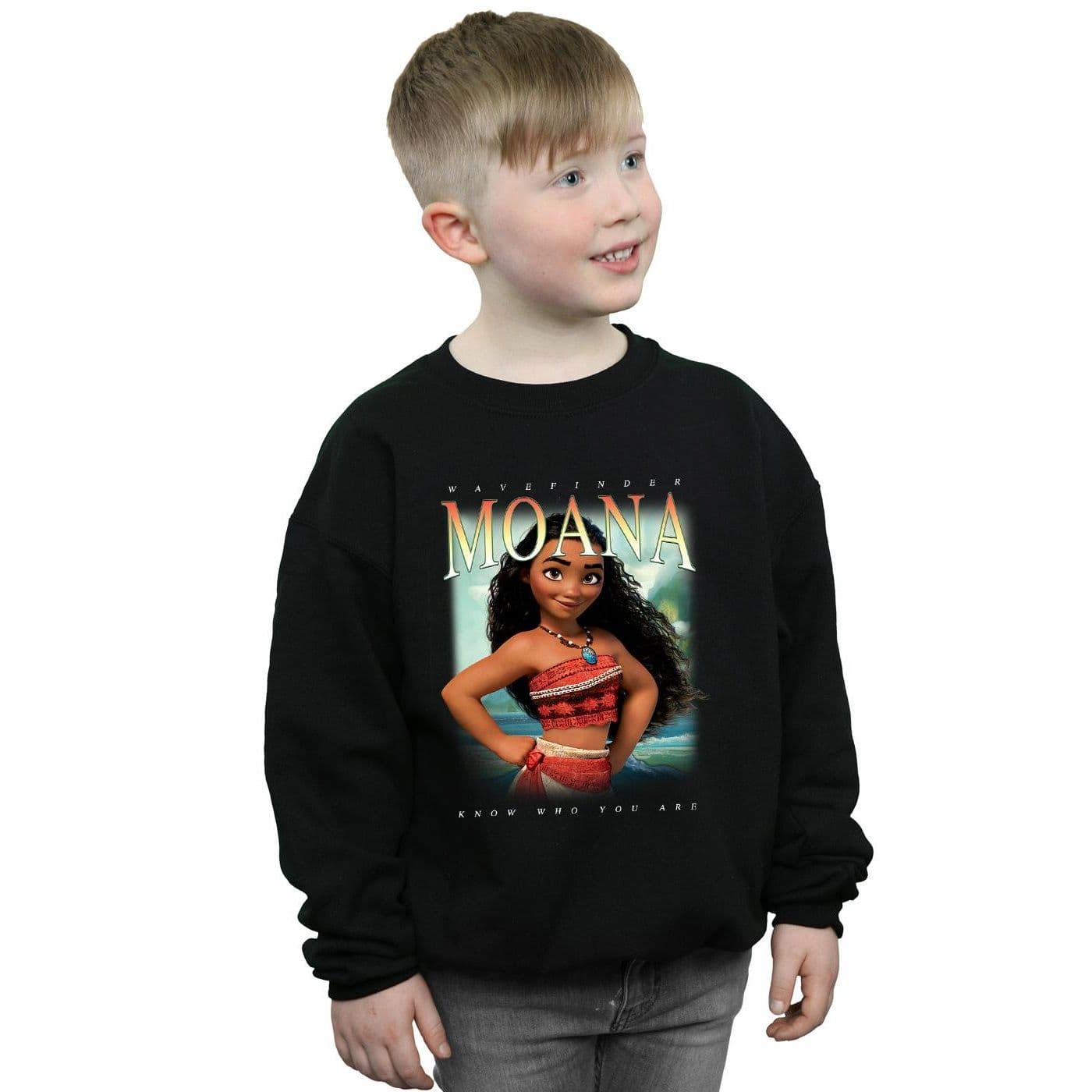 Moana Montage Sweatshirt