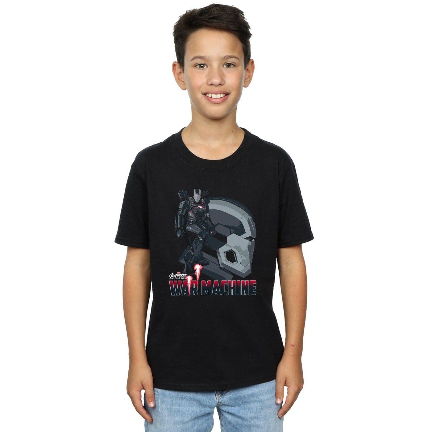 Avengers Infinity War War Machine Character T Shirt
