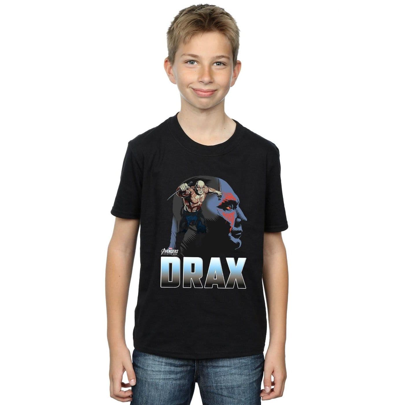 Avengers Infinity War Drax Character T Shirt
