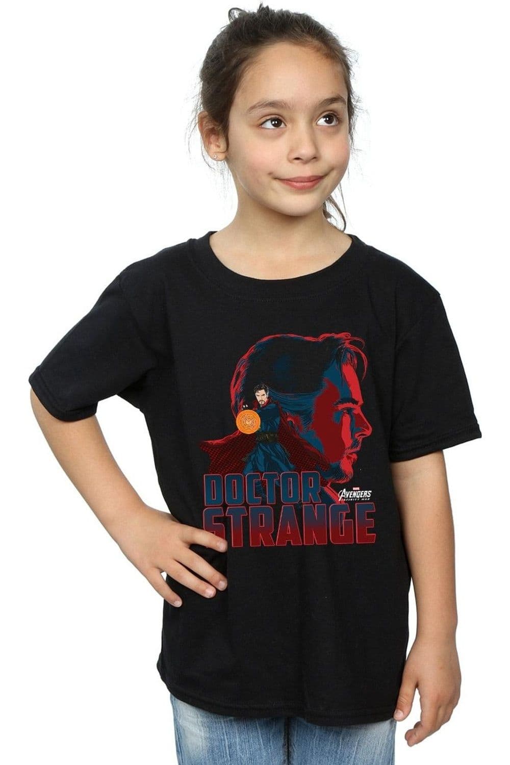 Avengers Infinity War Doctor Strange Character Cotton T Shirt