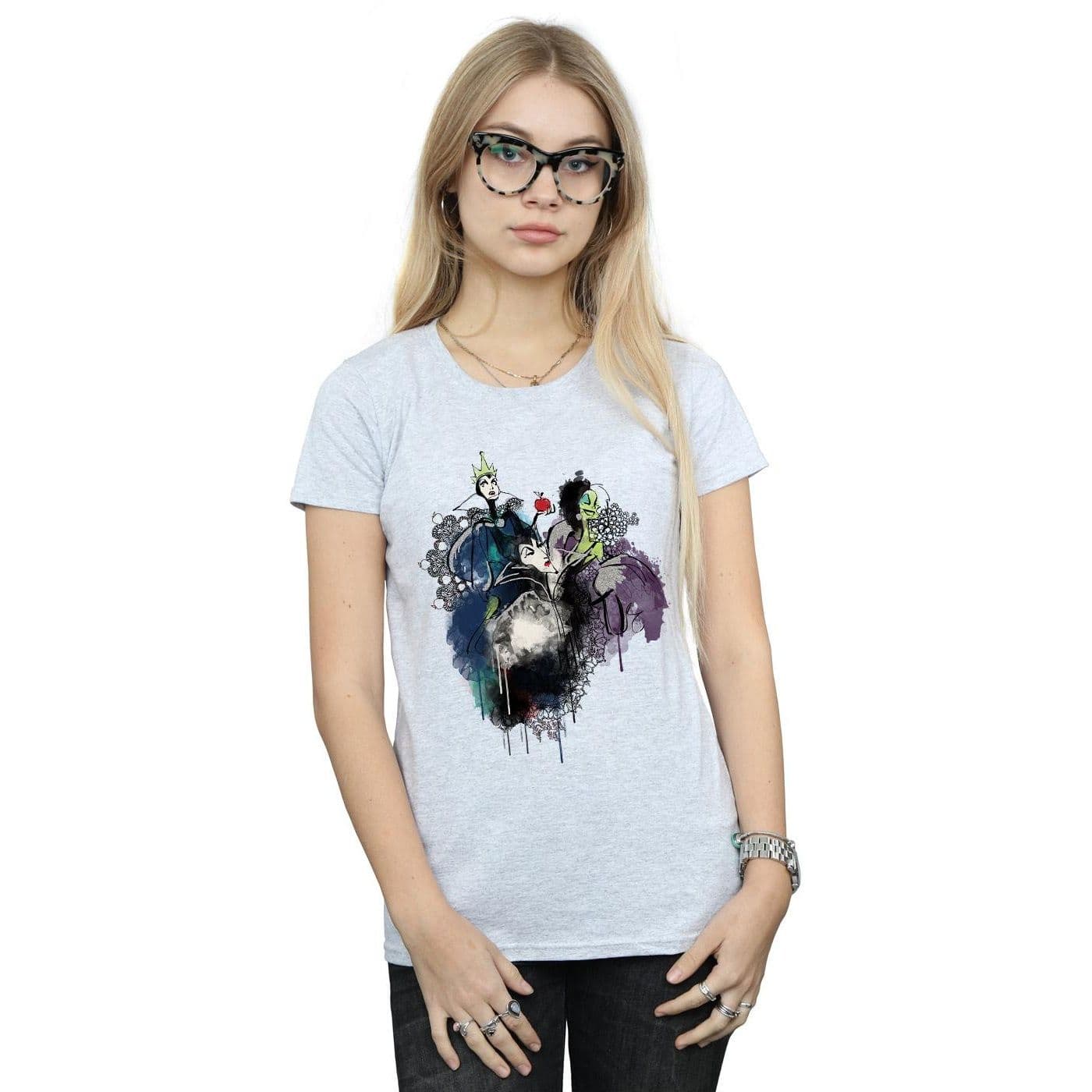 Villains Cotton T Shirt