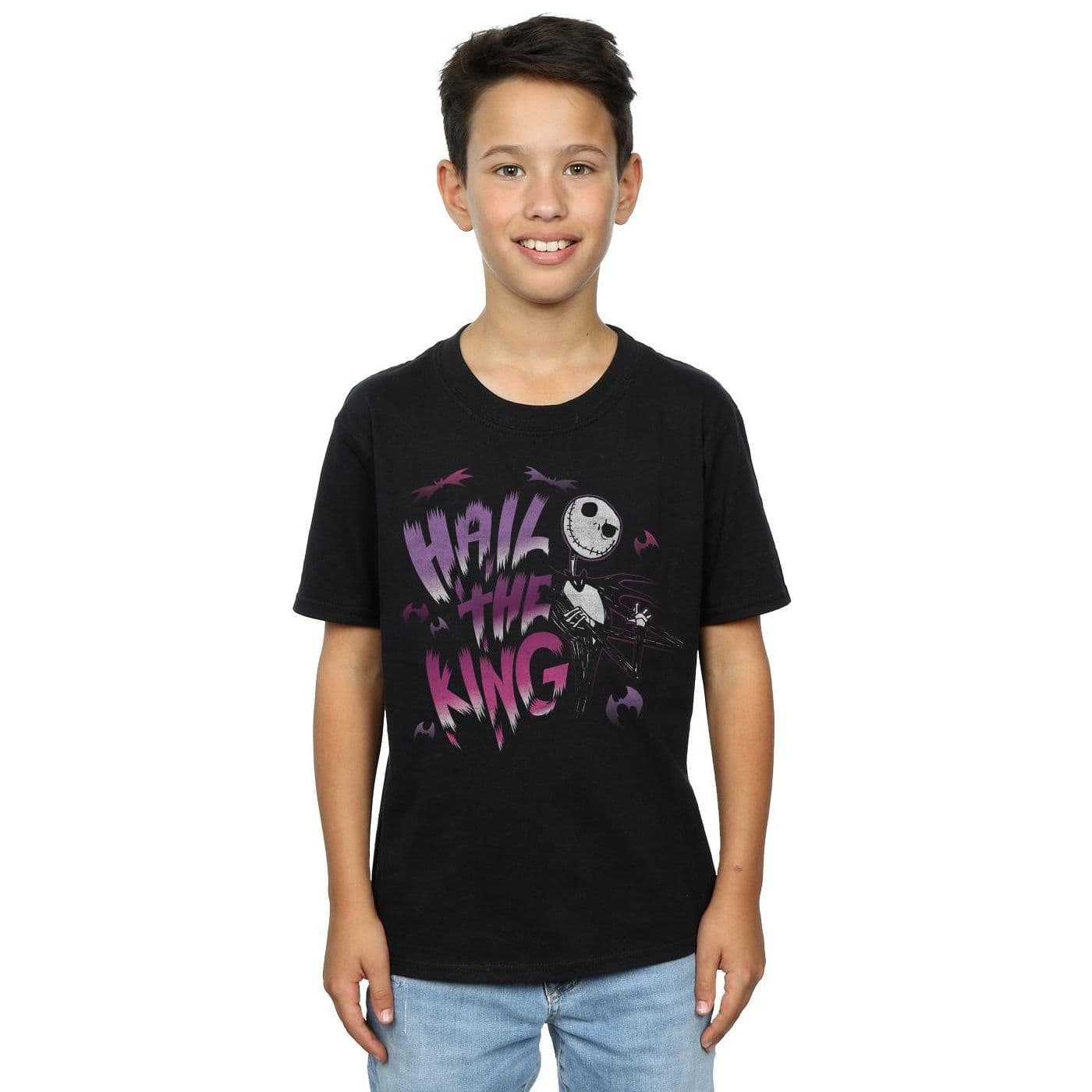 Nightmare Before Christmas Hail King T Shirt