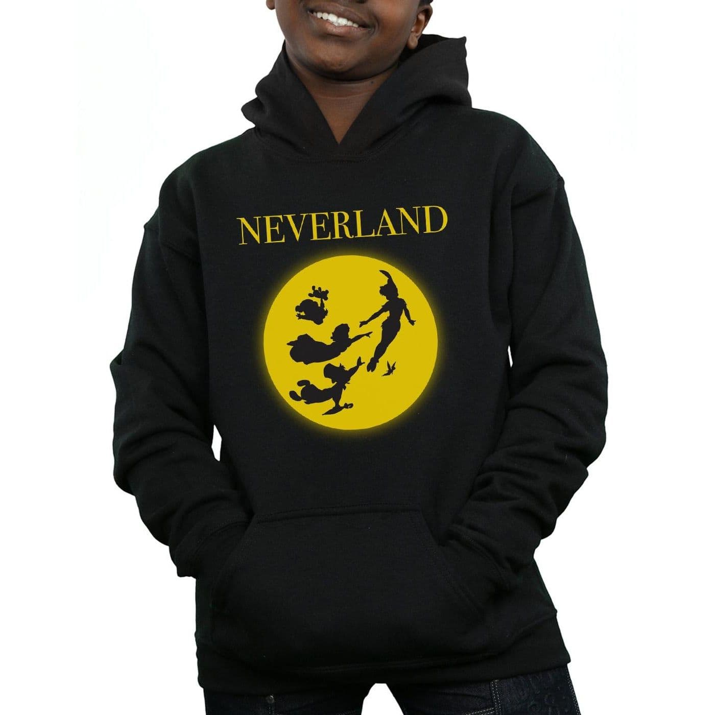 Peter Pan Moon Silhouettes Hoodie