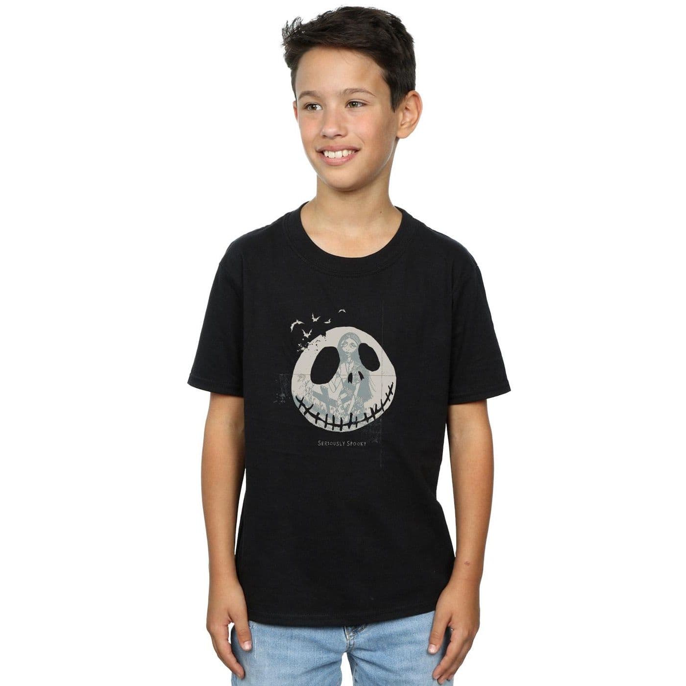 Nightmare Before Christmas Seriously Spooky T Shirt