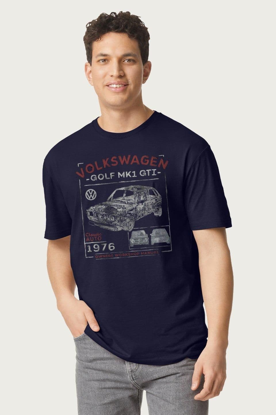 Golf MK1 GTI Owners Workshop Manual T Shirt