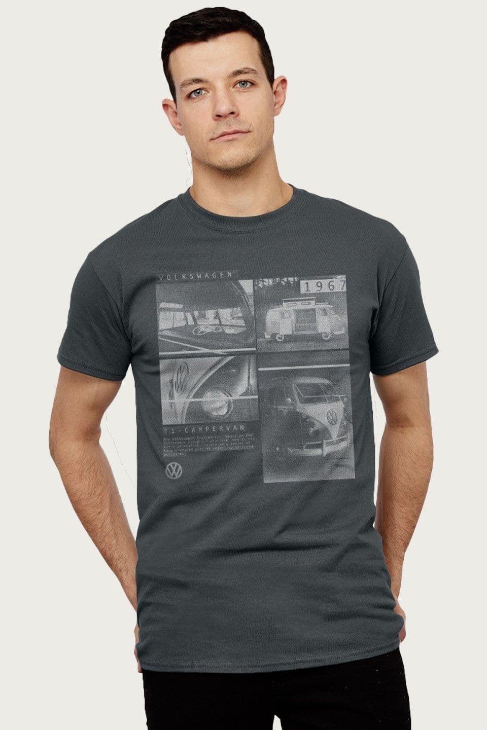 T1 Campervan 1967 Shots T Shirt