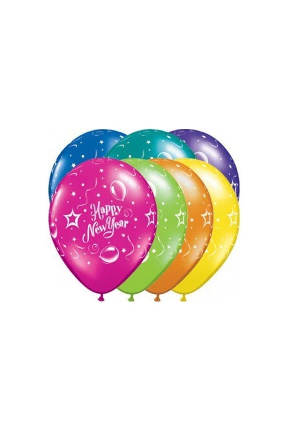 11 Inch Year Party Latex Balloon