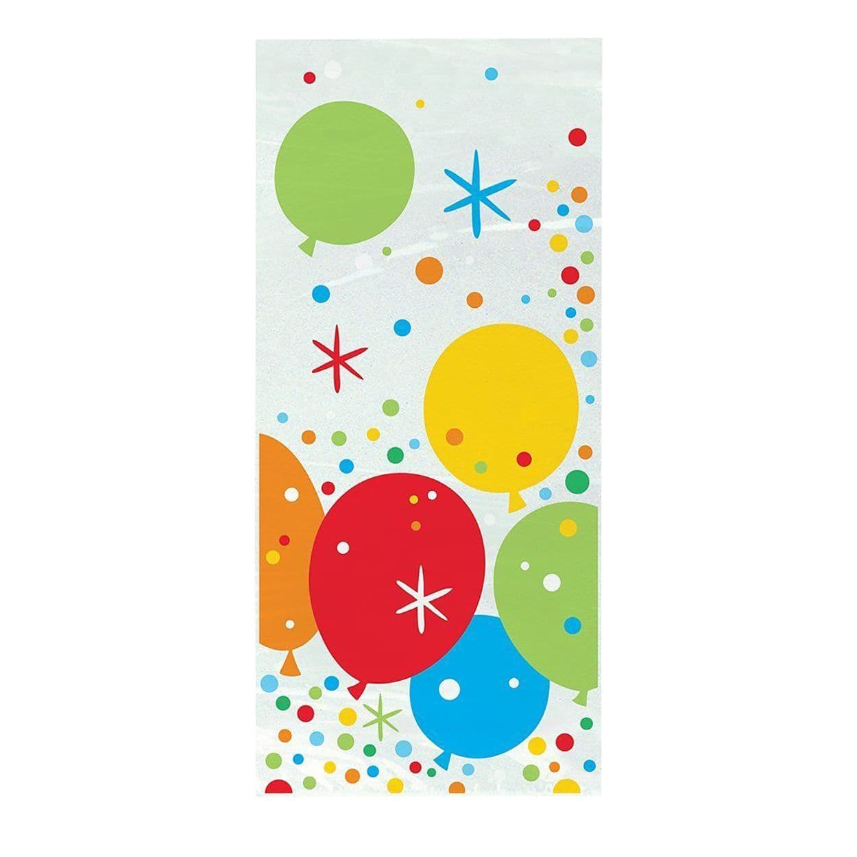 Glitzy Birthday Cello Bags
