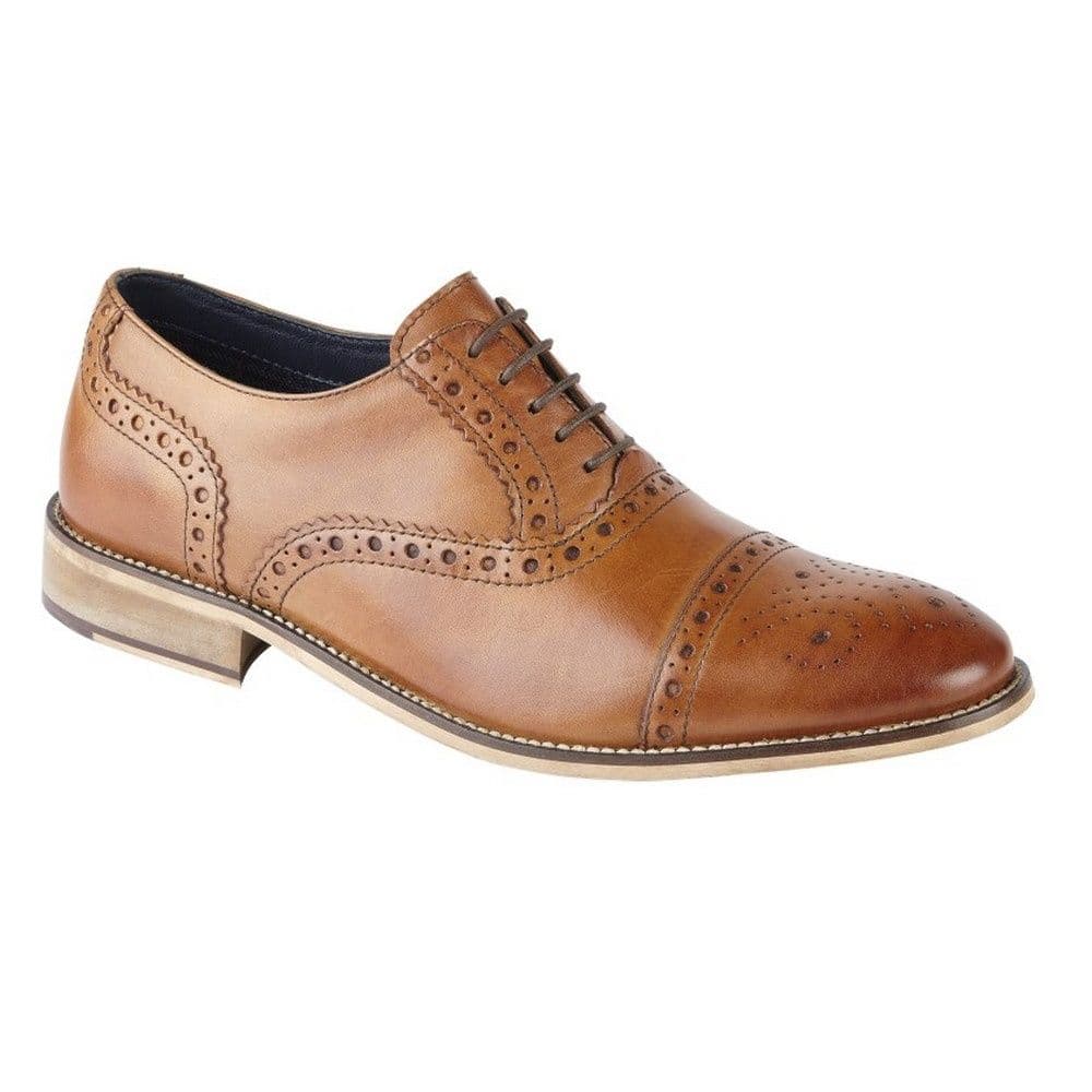 Leather Brogue