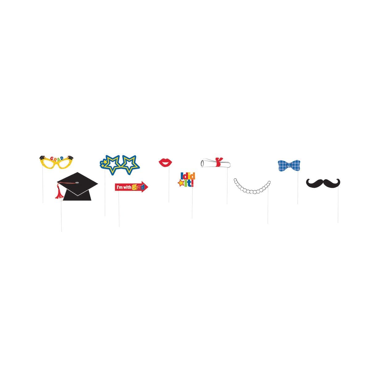 Graduation Photo Booth Props