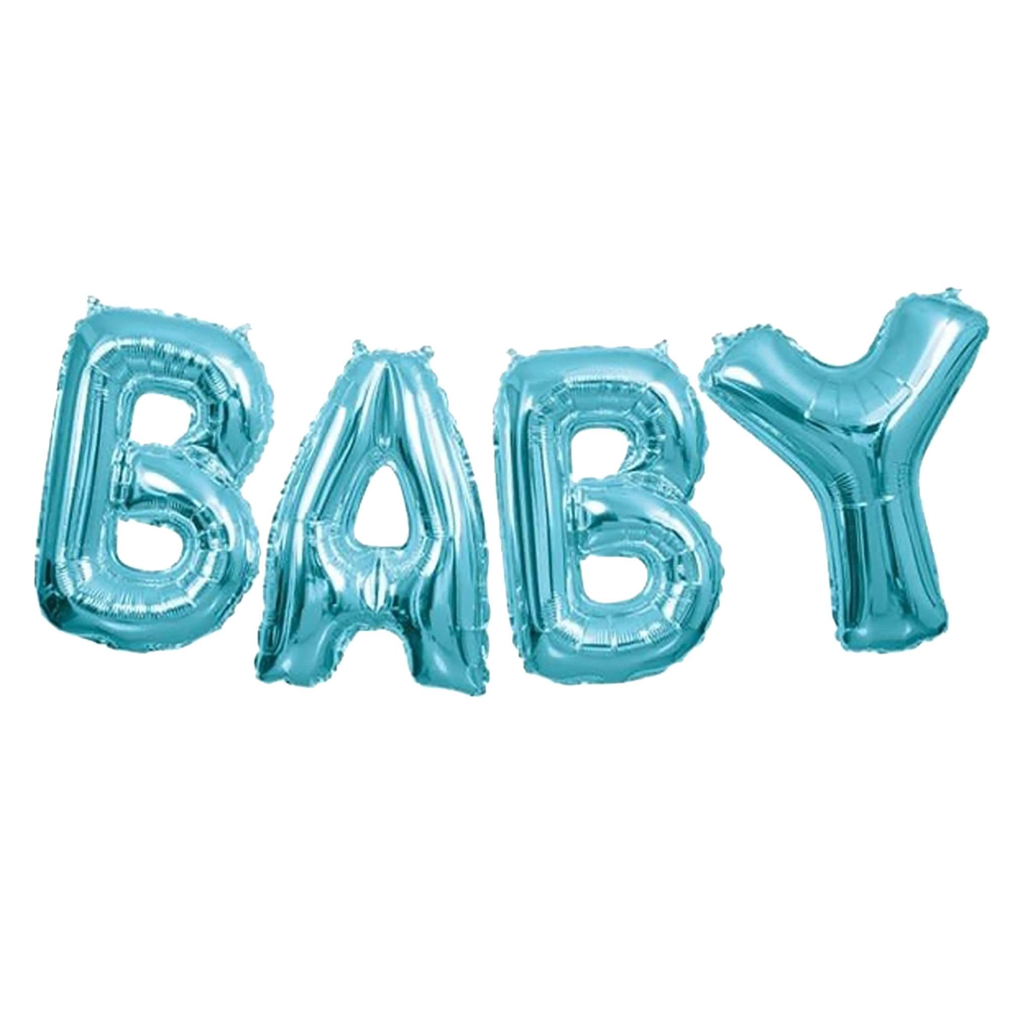 14in Foil Balloon Banner Kit