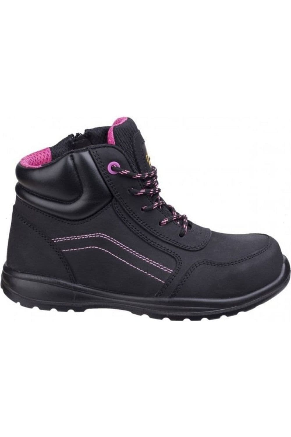 Safety Composite Safety Boots With Side Zip