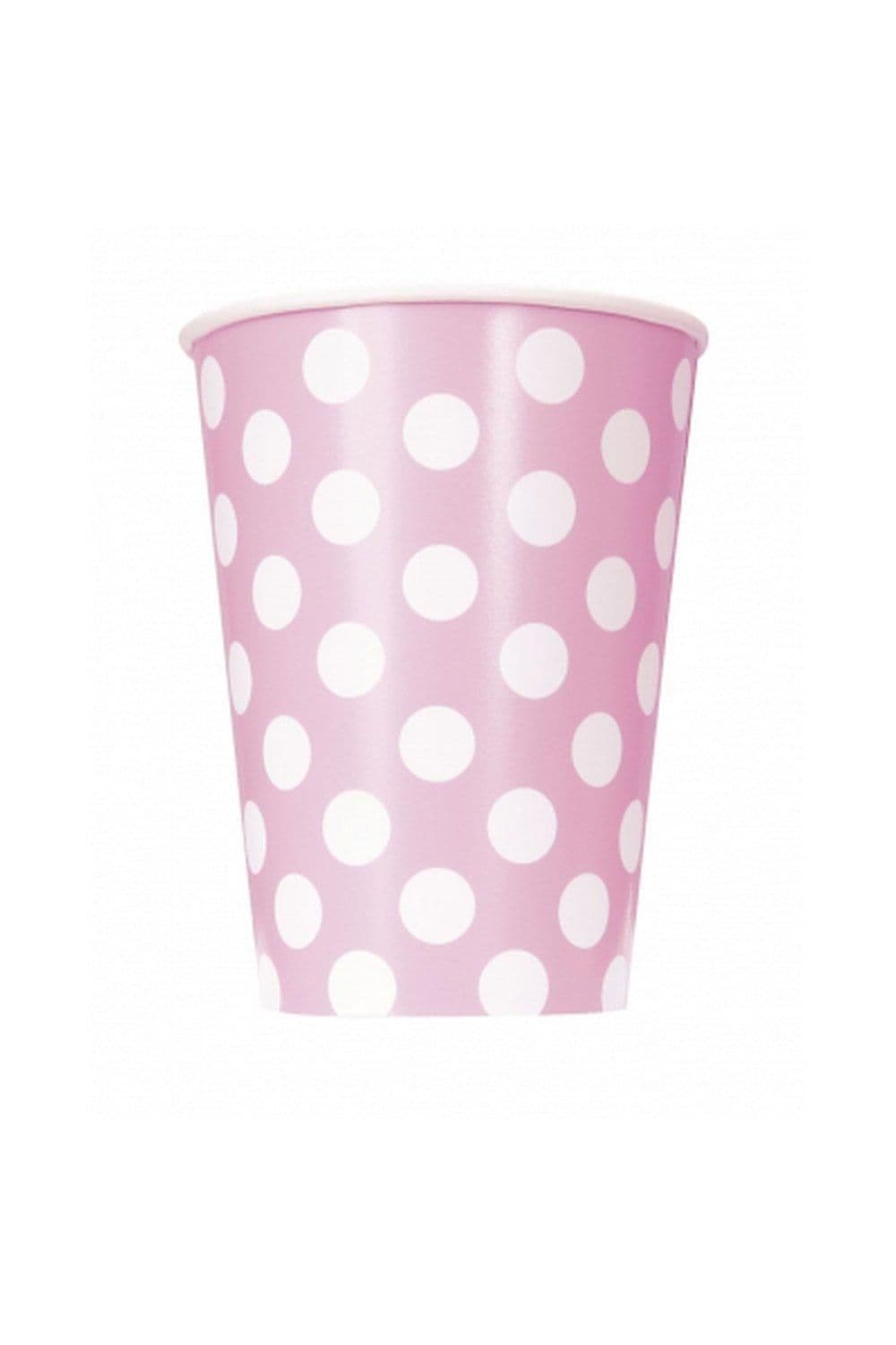 Polka Dot Paper Cups