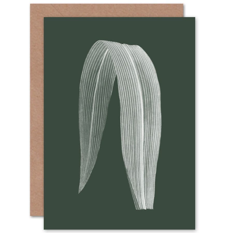Botanics Hunter Folded Leaf Greetings Card
