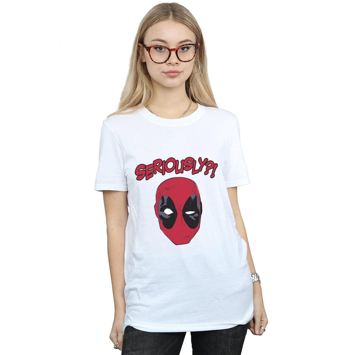 Seriously Cotton Boyfriend T Shirt